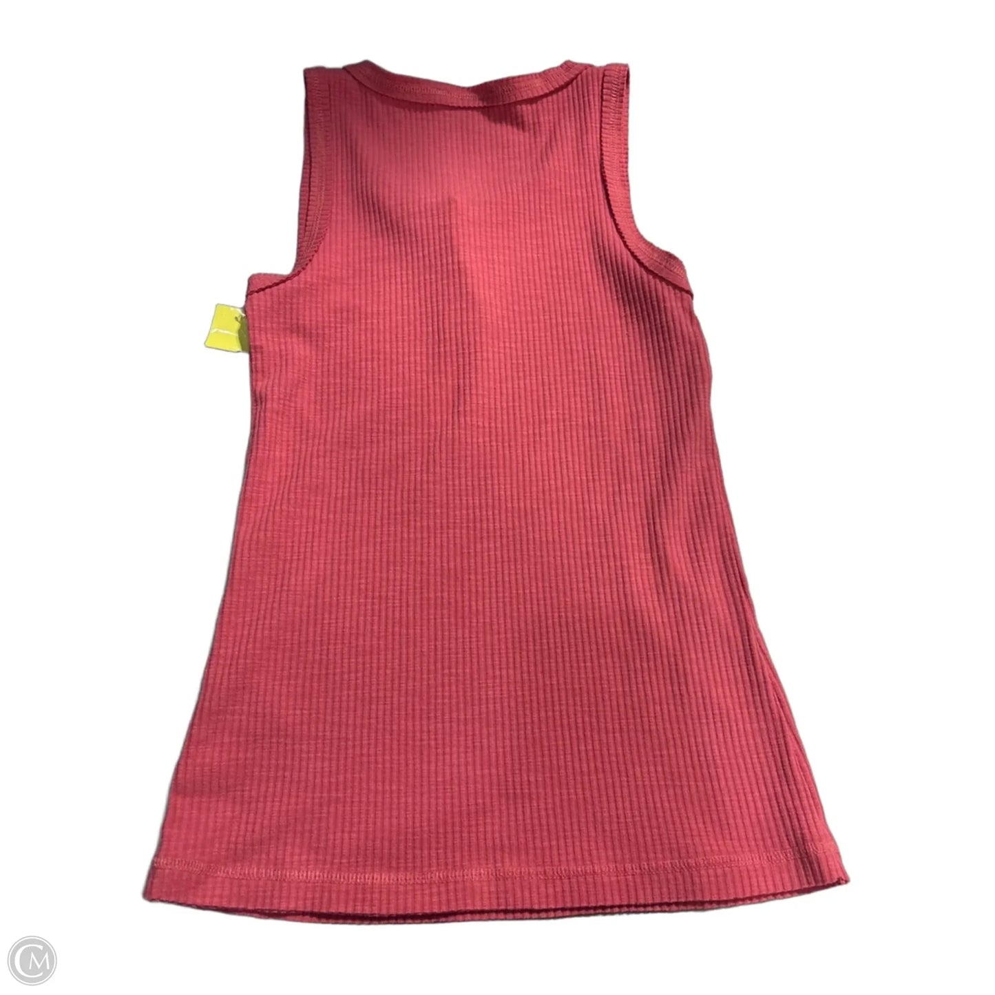 Tank Top By Zenana In Pink, Size: M