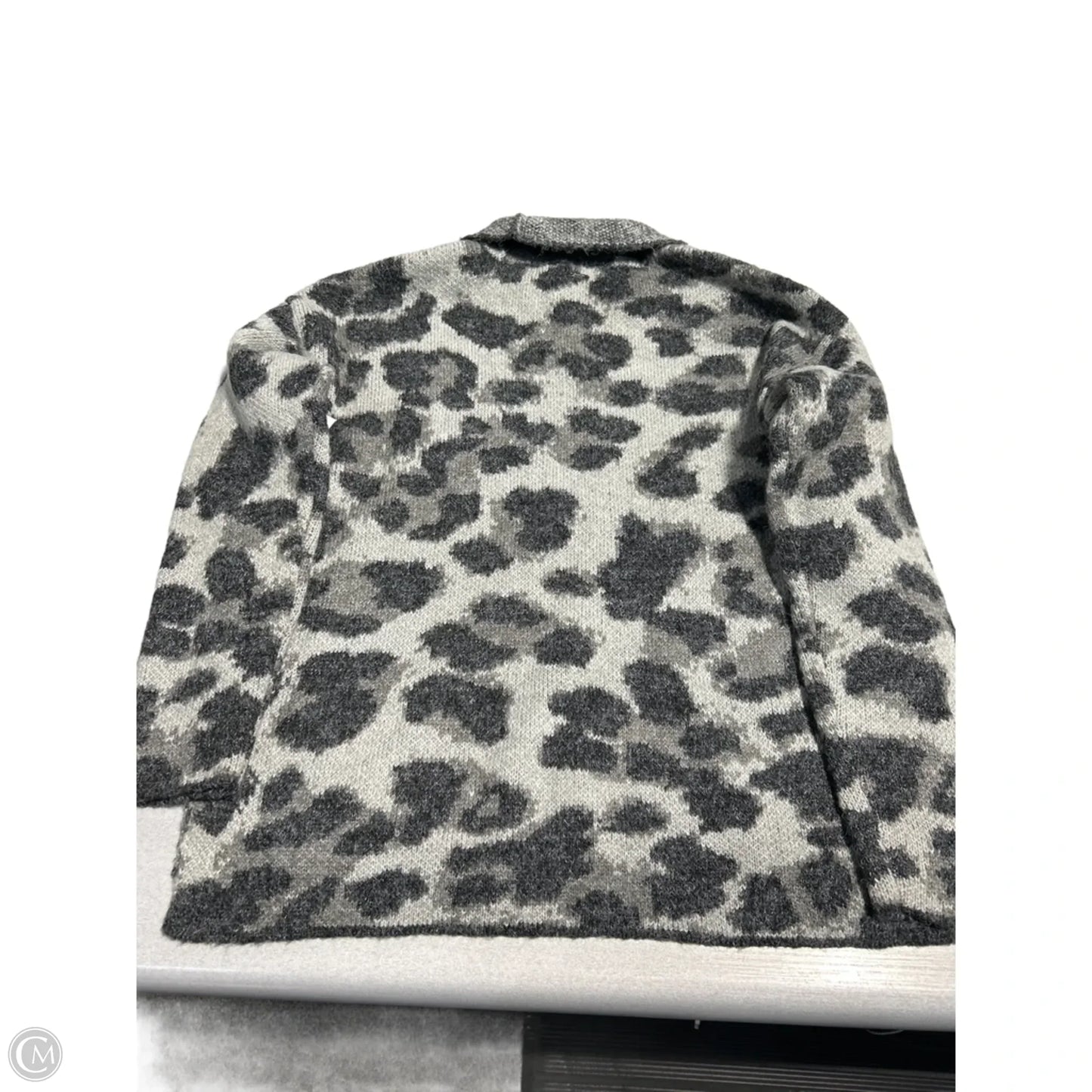 Sweater By Dkny In Animal Print, Size: S