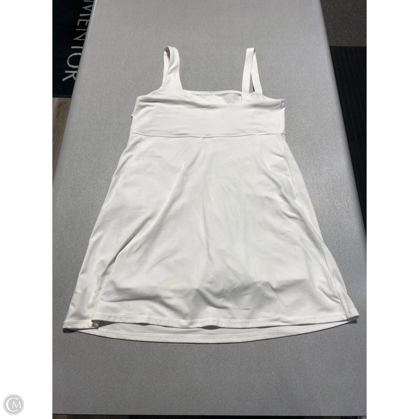 Athletic Dress By Aerie In White, Size: L