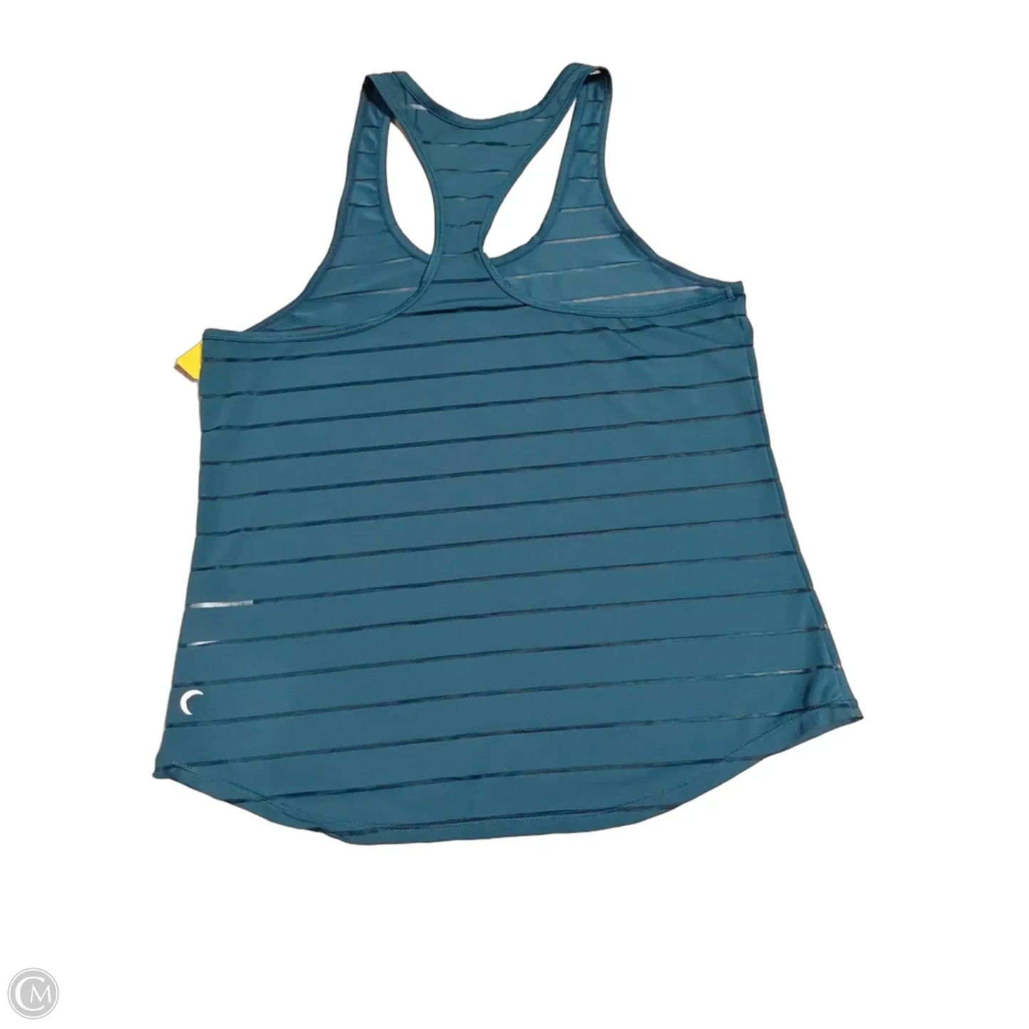 Athletic Tank Top By Zyia In Blue, Size: M