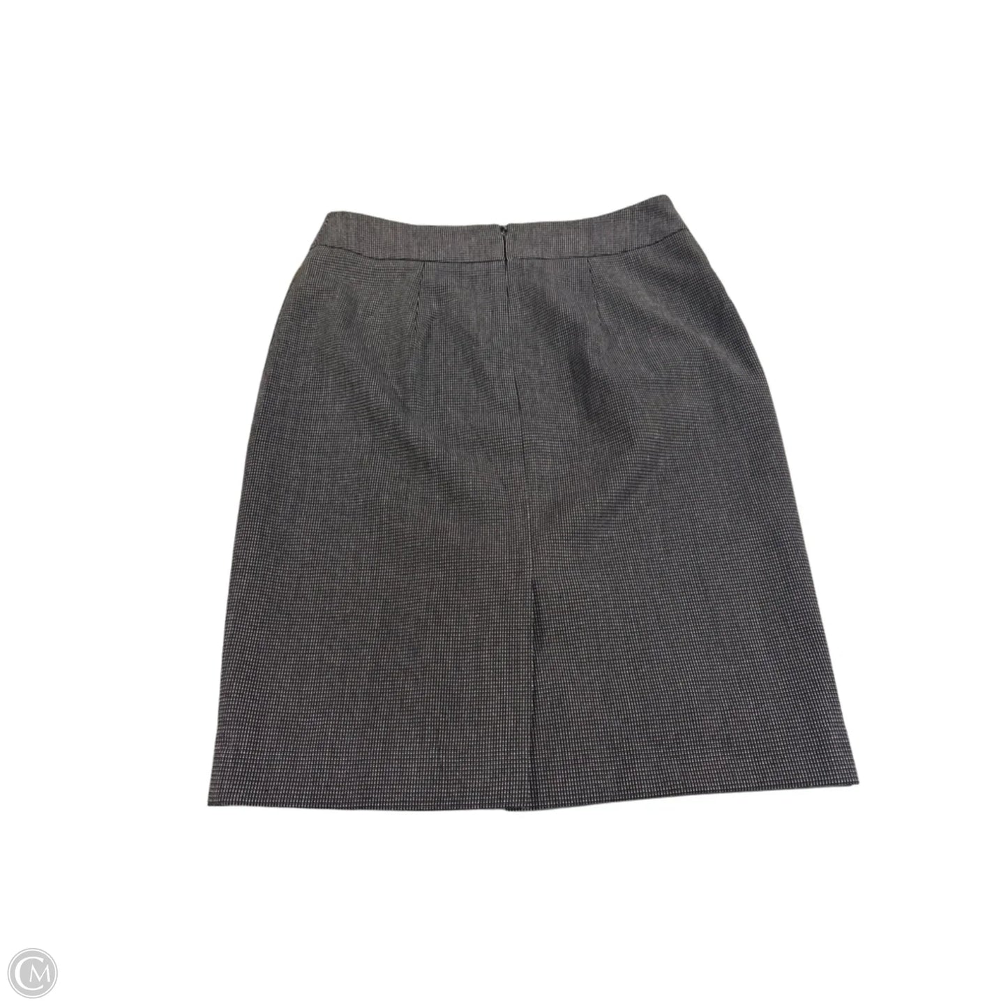 Skirt Midi By Ann Taylor In Grey, Size: 0