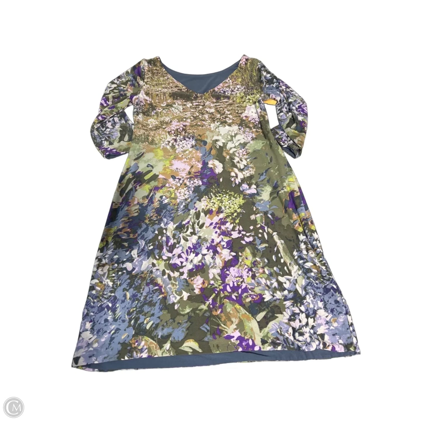 Dress Casual Short By White House Black Market In Floral Print, Size: S