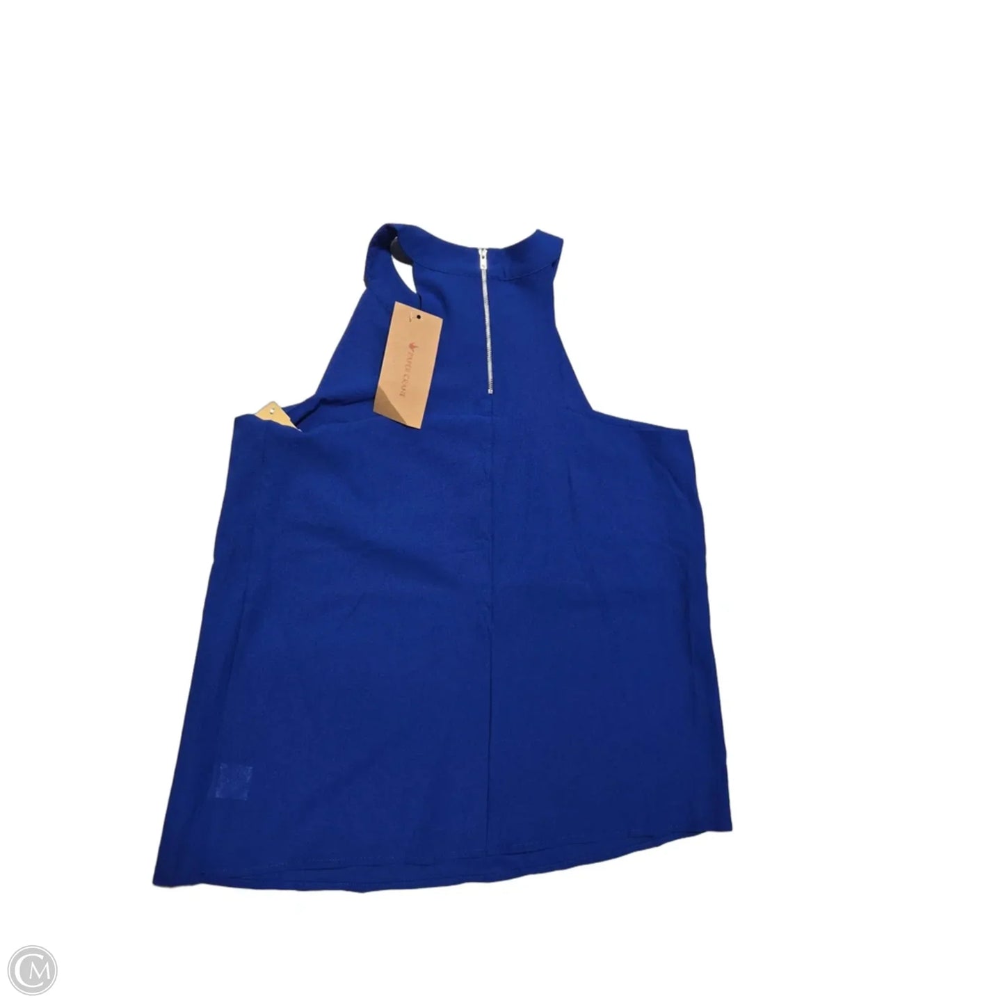 Tank Top By Paper Crane In Blue, Size: M