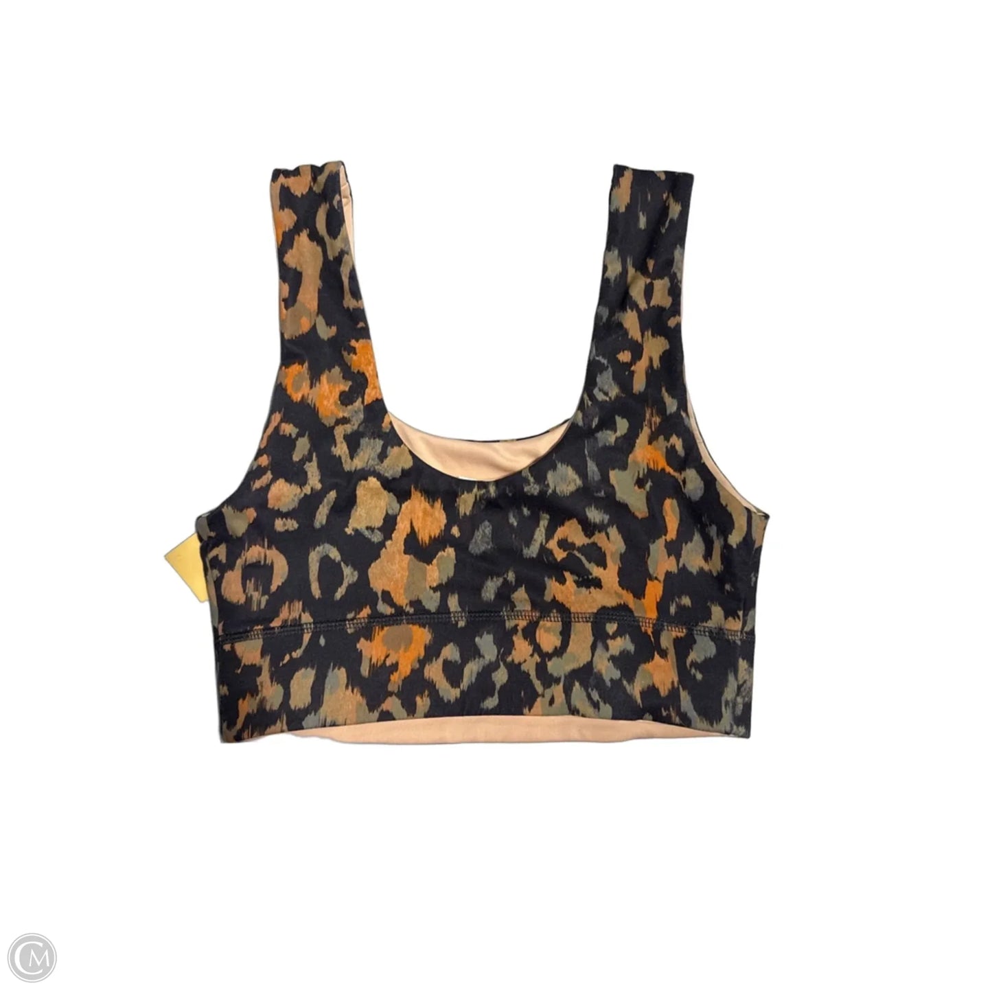 Athletic Bra By Fabletics In Animal Print, Size: S