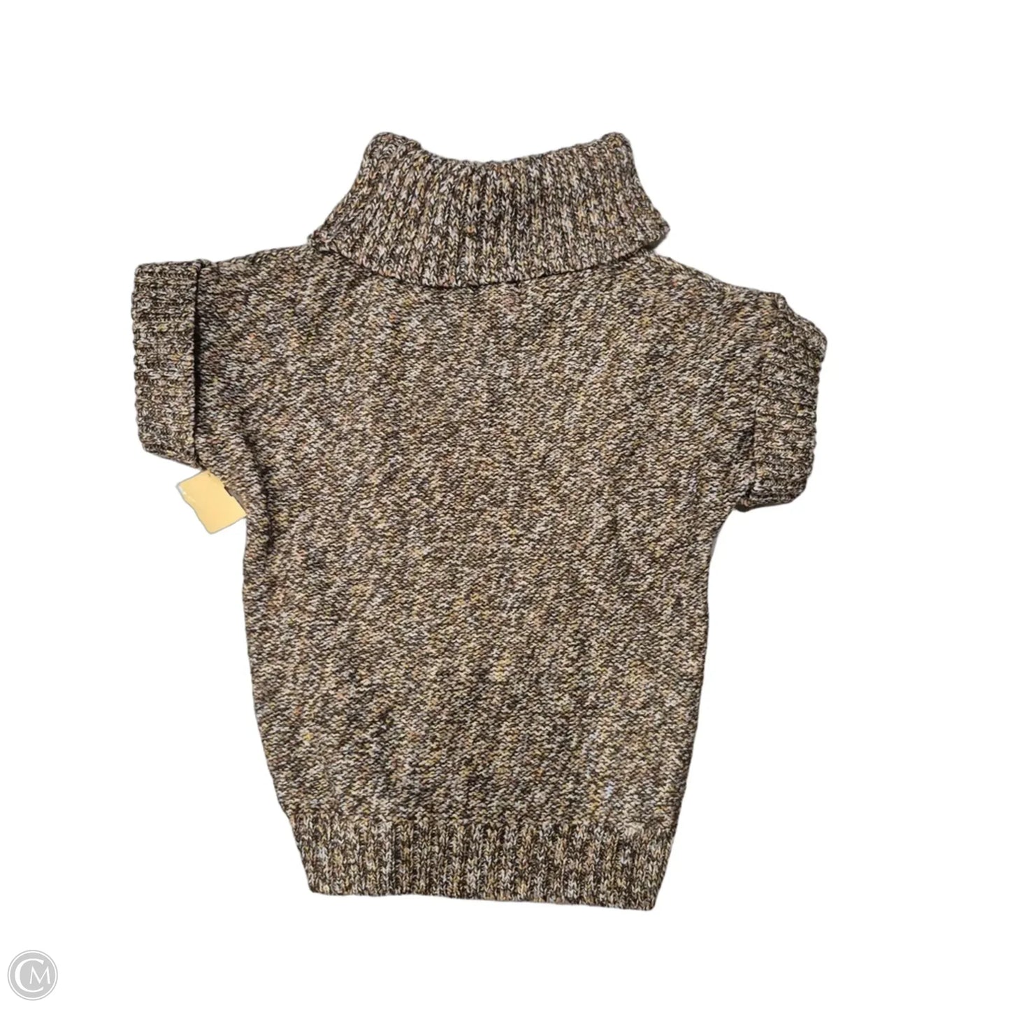 Sweater Short Sleeve By Cmc In Green, Size: L