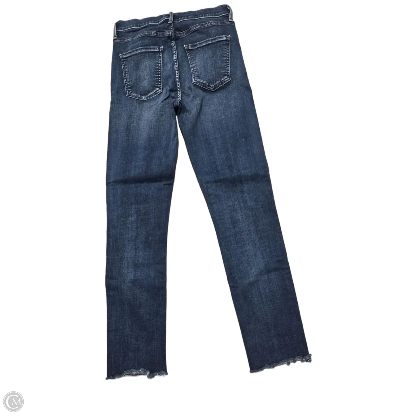 Jeans Straight By Agolde In Blue Denim, Size: 6