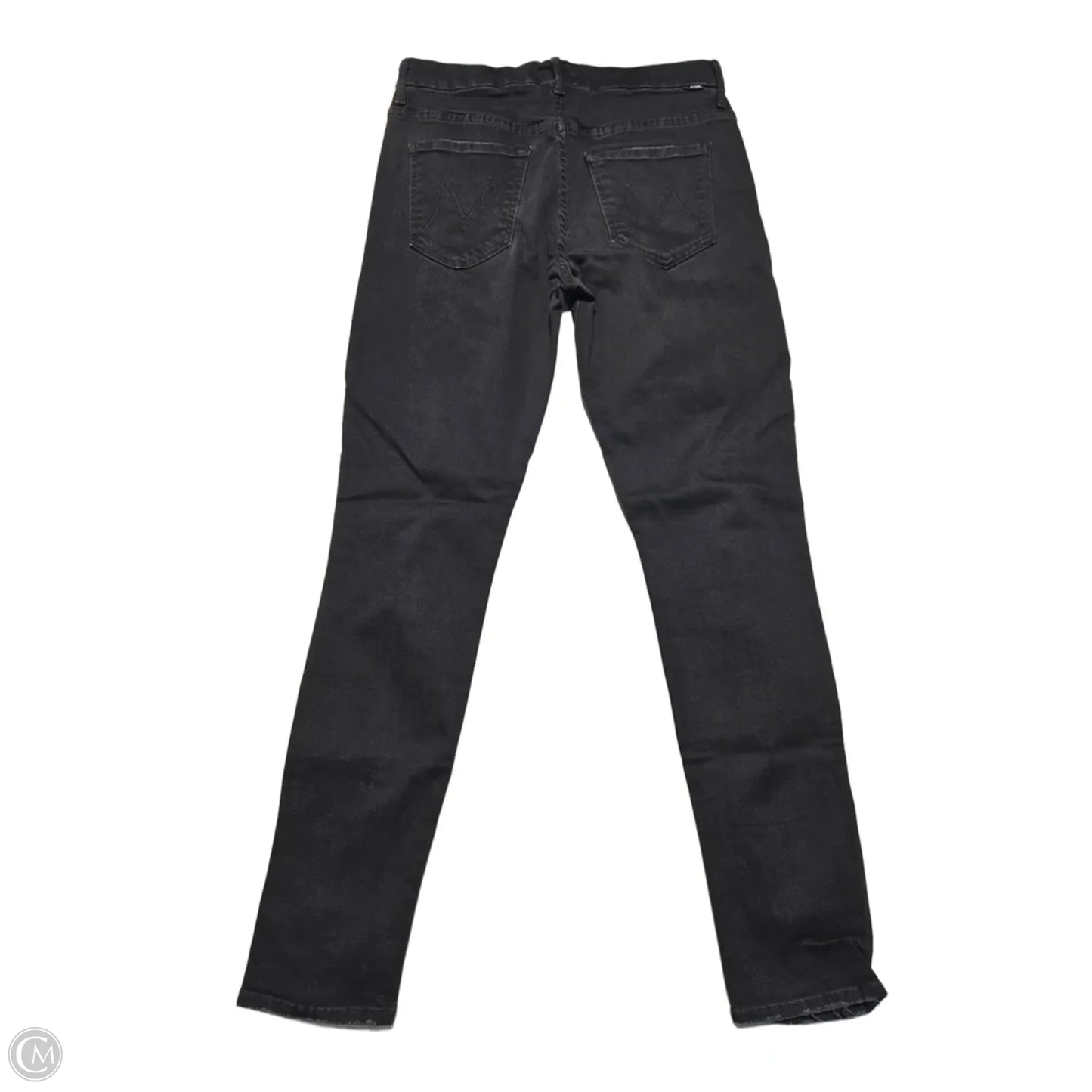 Jeans Skinny By Mother In Black, Size: 6