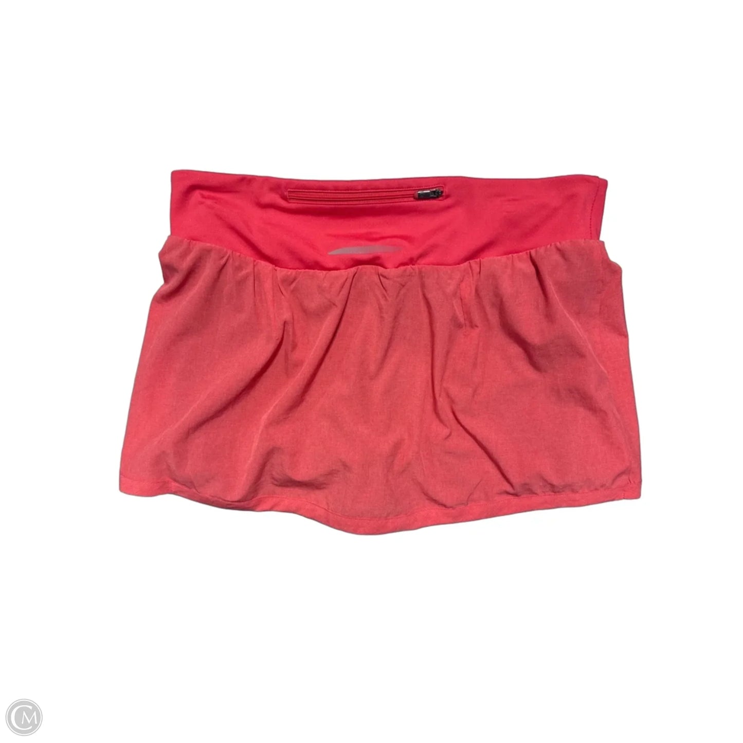 Athletic Skirt By Under Armour In Coral, Size: L