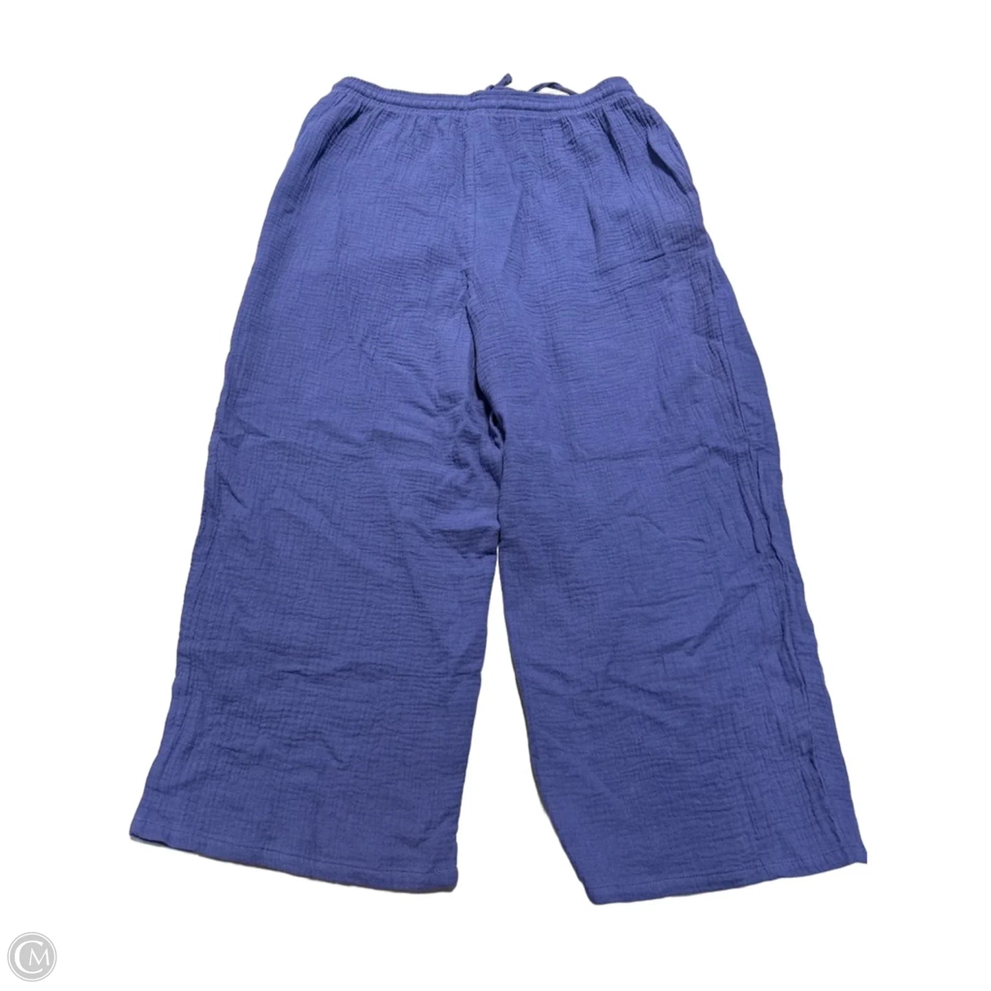 Pants Linen By Jessica Simpson In Navy, Size: L