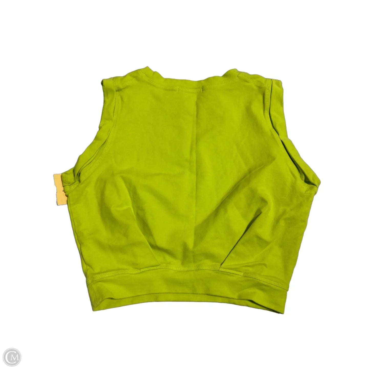 Tank Top By Cmc In Green, Size: Xs