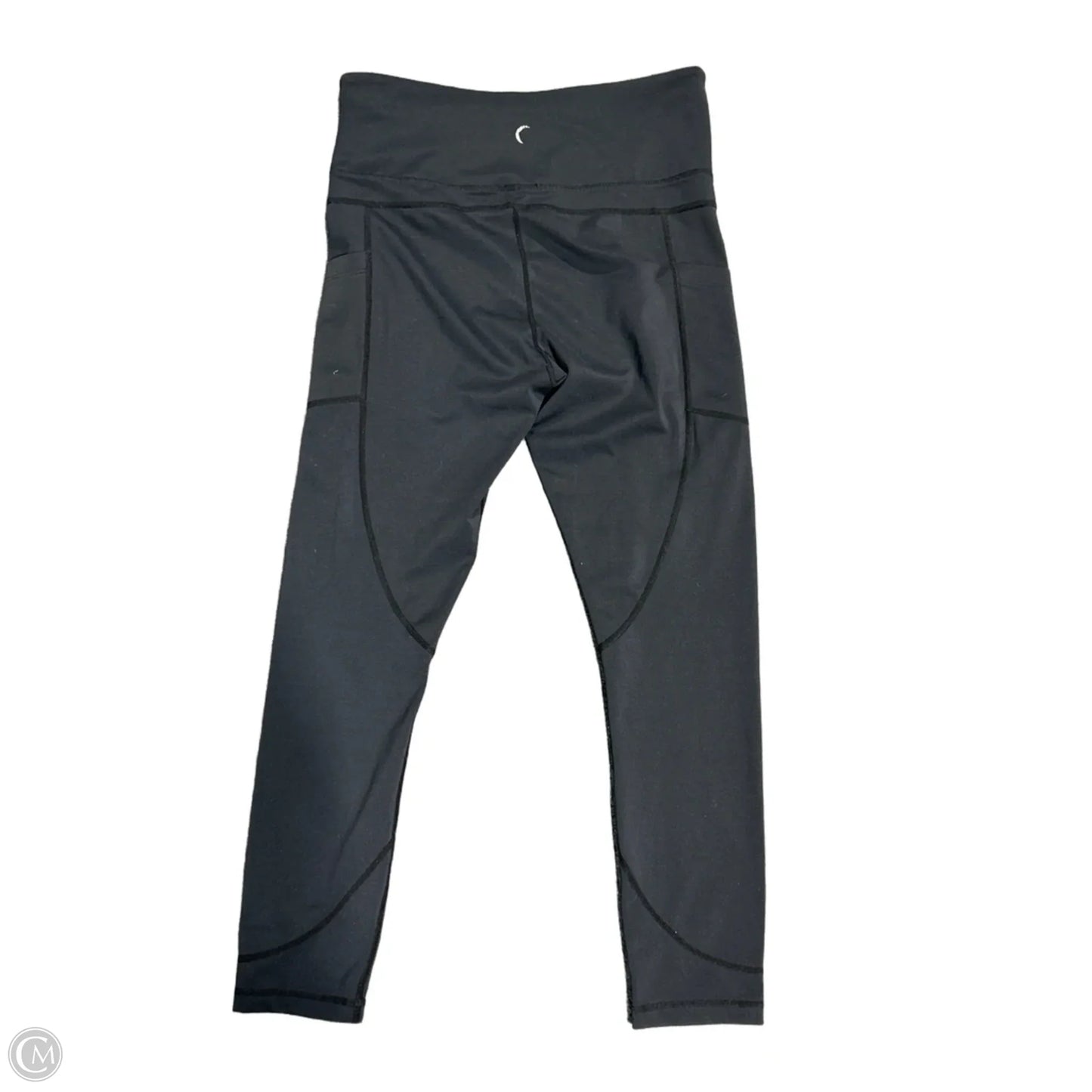 Athletic Leggings By Zyia In Black, Size: M
