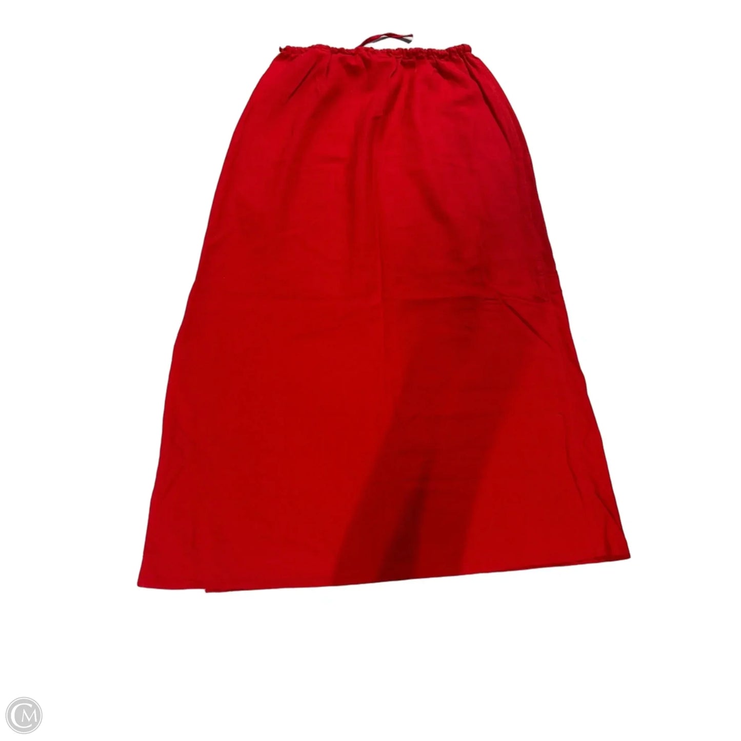 Skirt Midi By Gap In Red, Size: Xsp