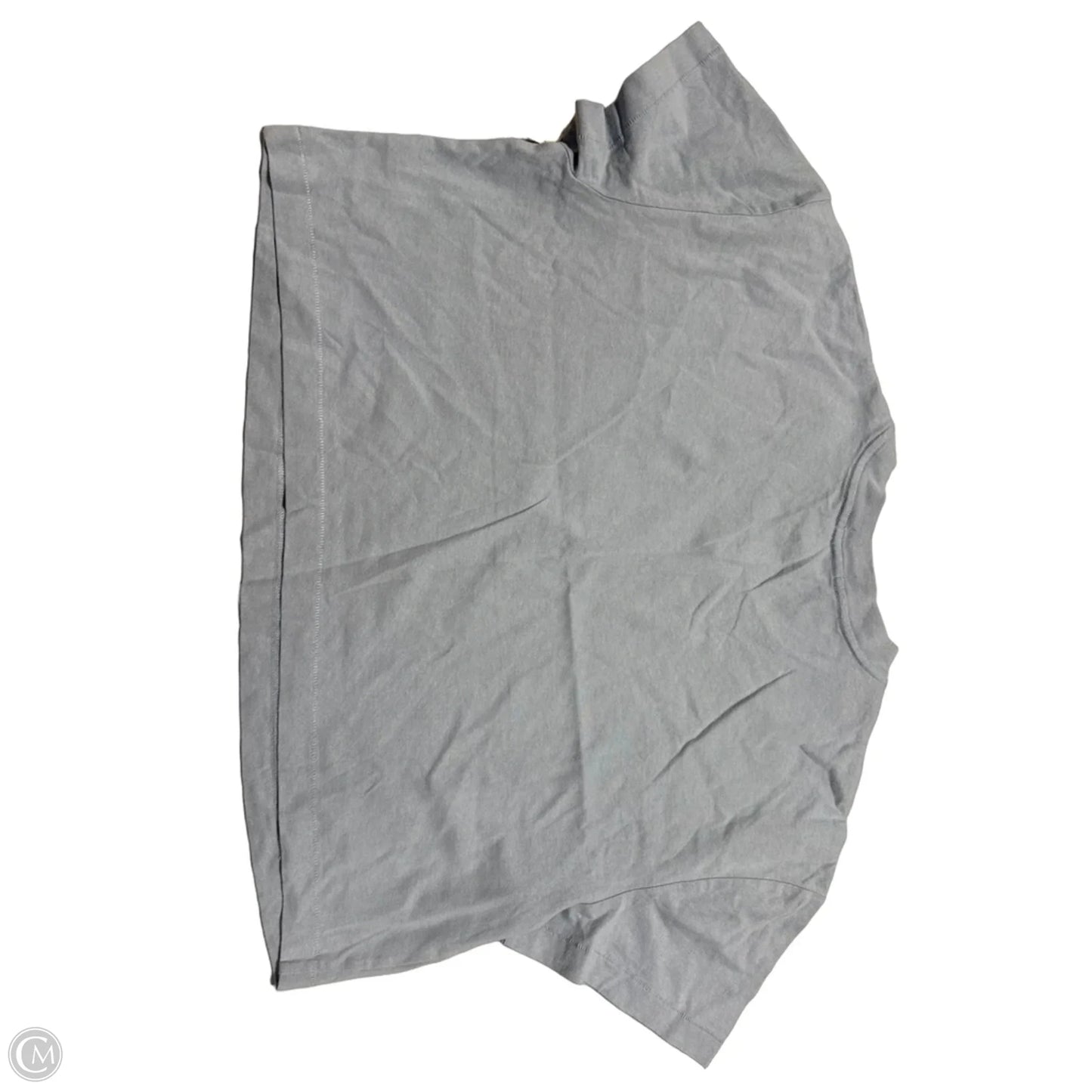 Top Short Sleeve Basic By Cmc In Blue, Size: L