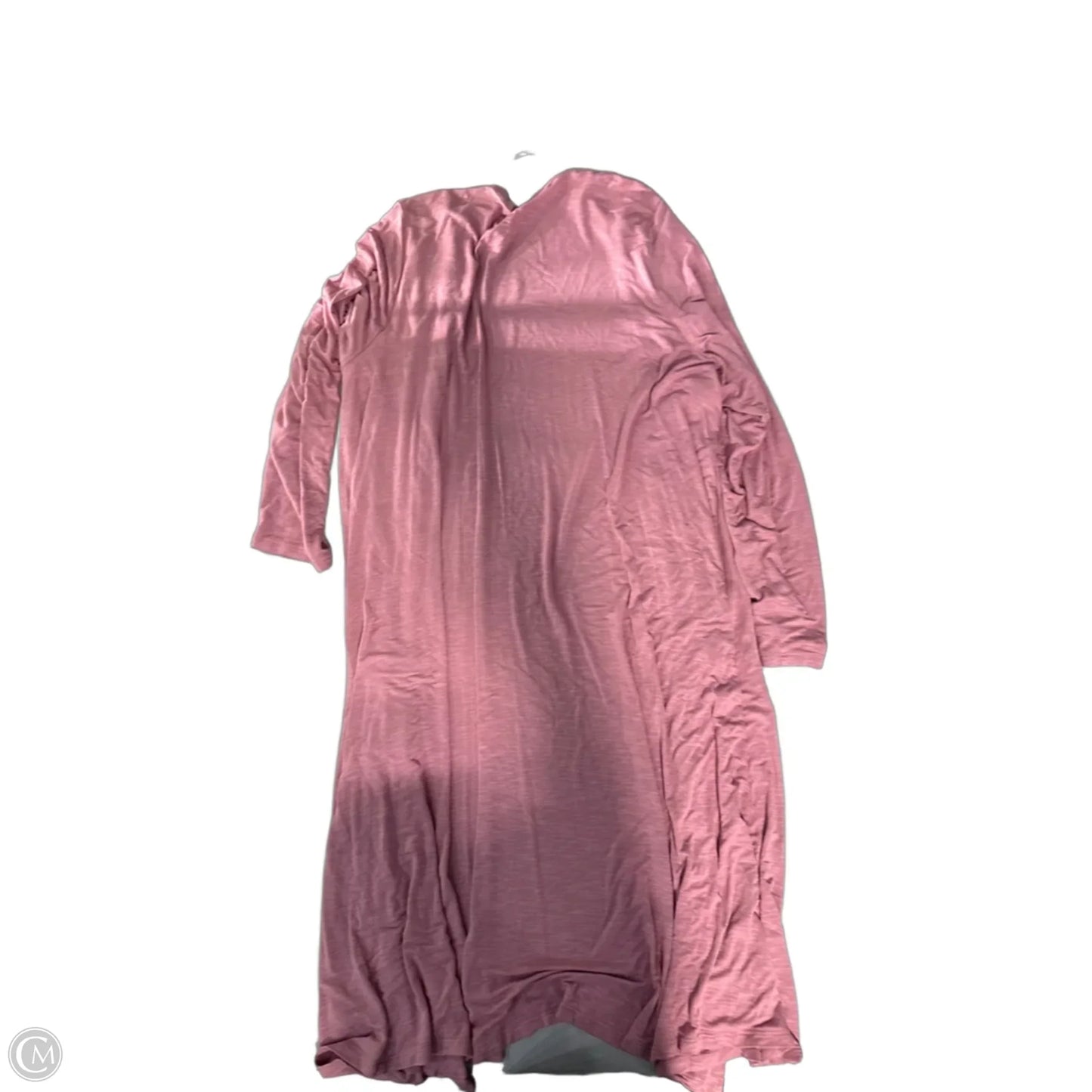 Cardigan By Torrid In Pink, Size: 3x