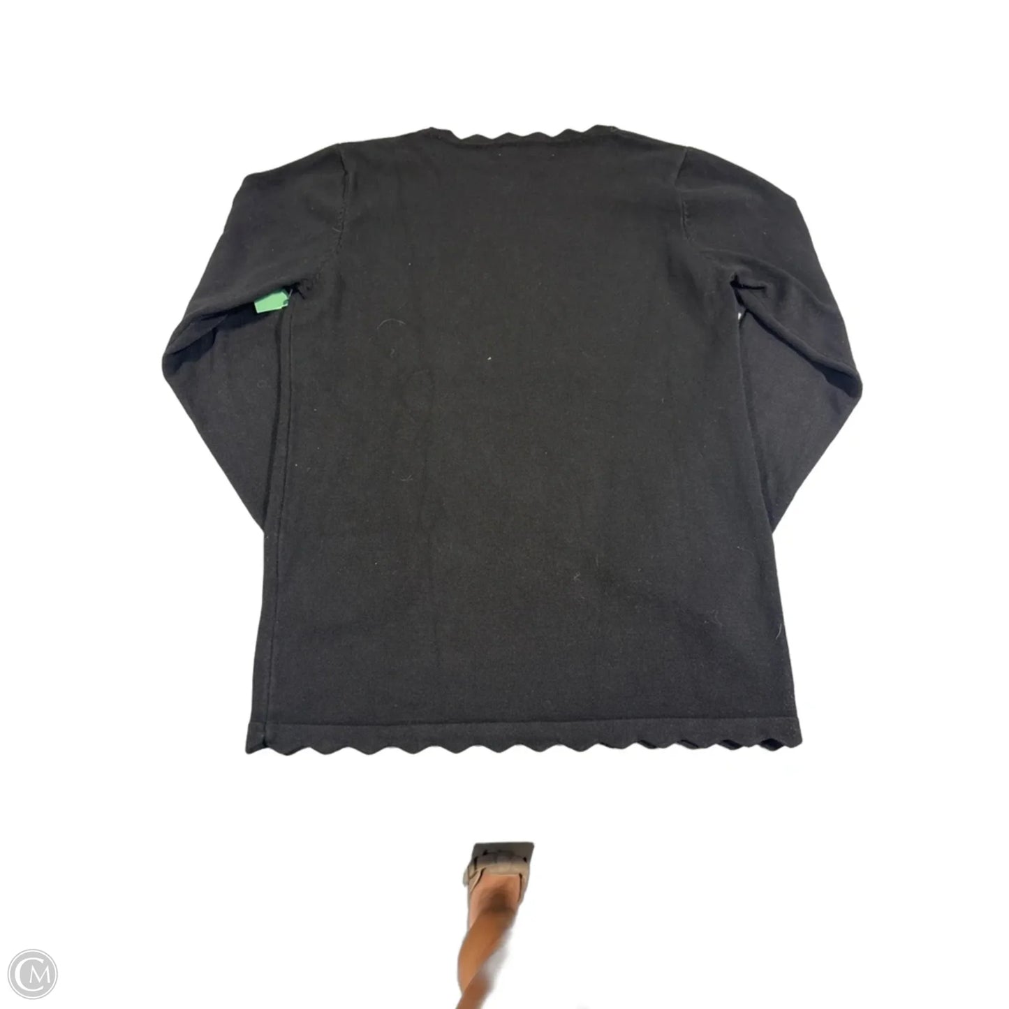 Top Long Sleeve By Grace Karin In Black, Size: S