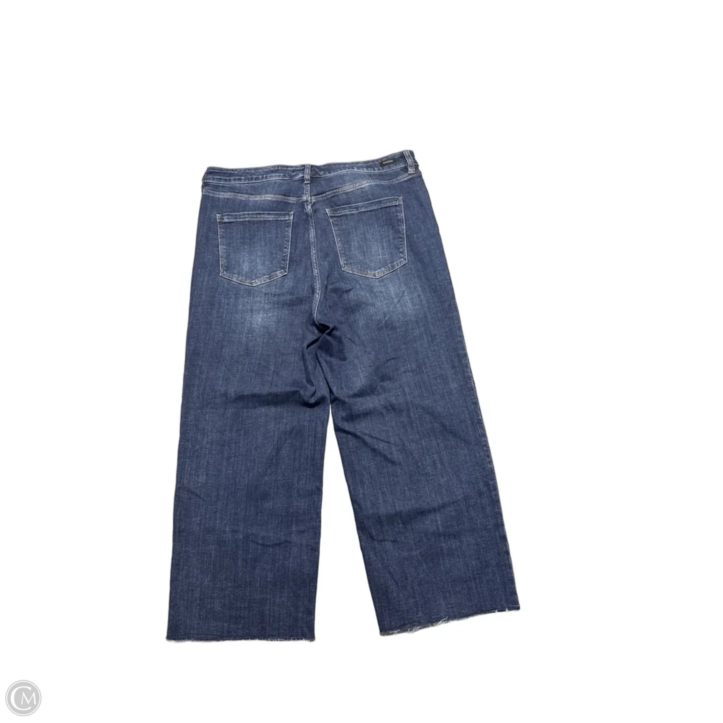 Jeans Straight By Liverpool In Blue, Size: 16