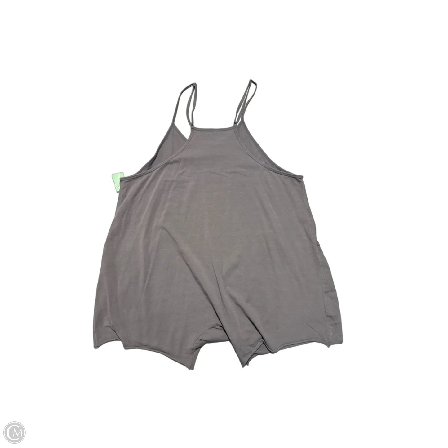 Romper By Cme In Grey, Size: Xxl