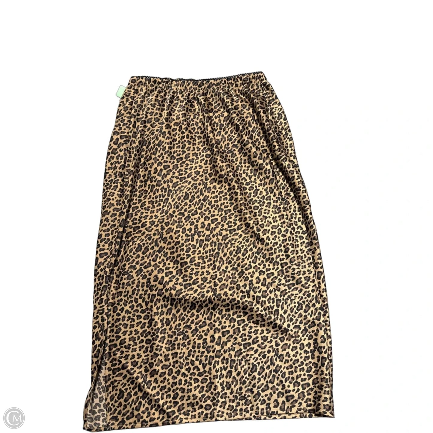 Skirt Maxi By Cme In Animal Print, Size: S