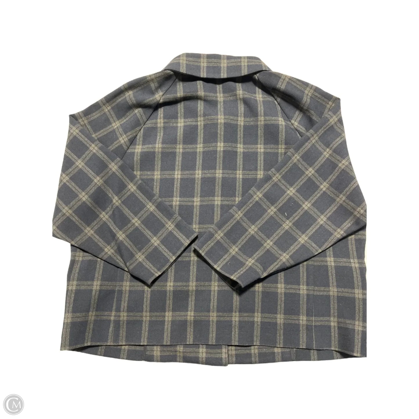 Jacket Other By Cabi In Plaid Pattern, Size: Xl
