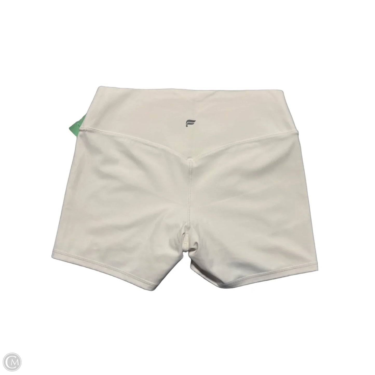 Athletic Shorts By Fabletics In White, Size: Xl