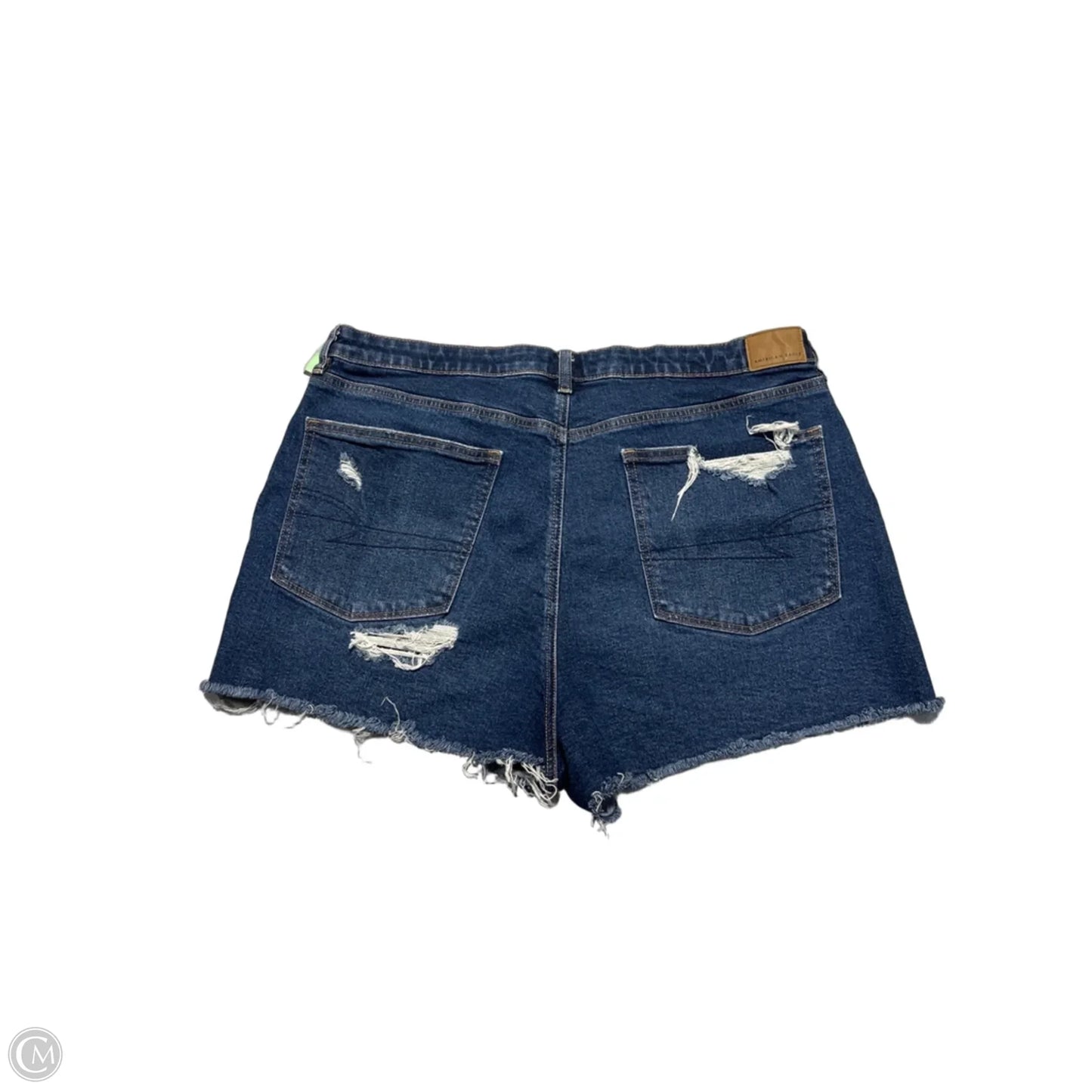 Shorts By American Eagle In Navy, Size: 18