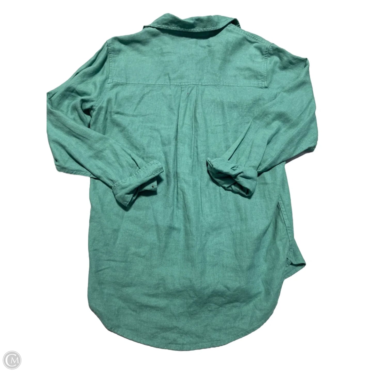 Top Long Sleeve By Universal Thread In Green, Size: Xs