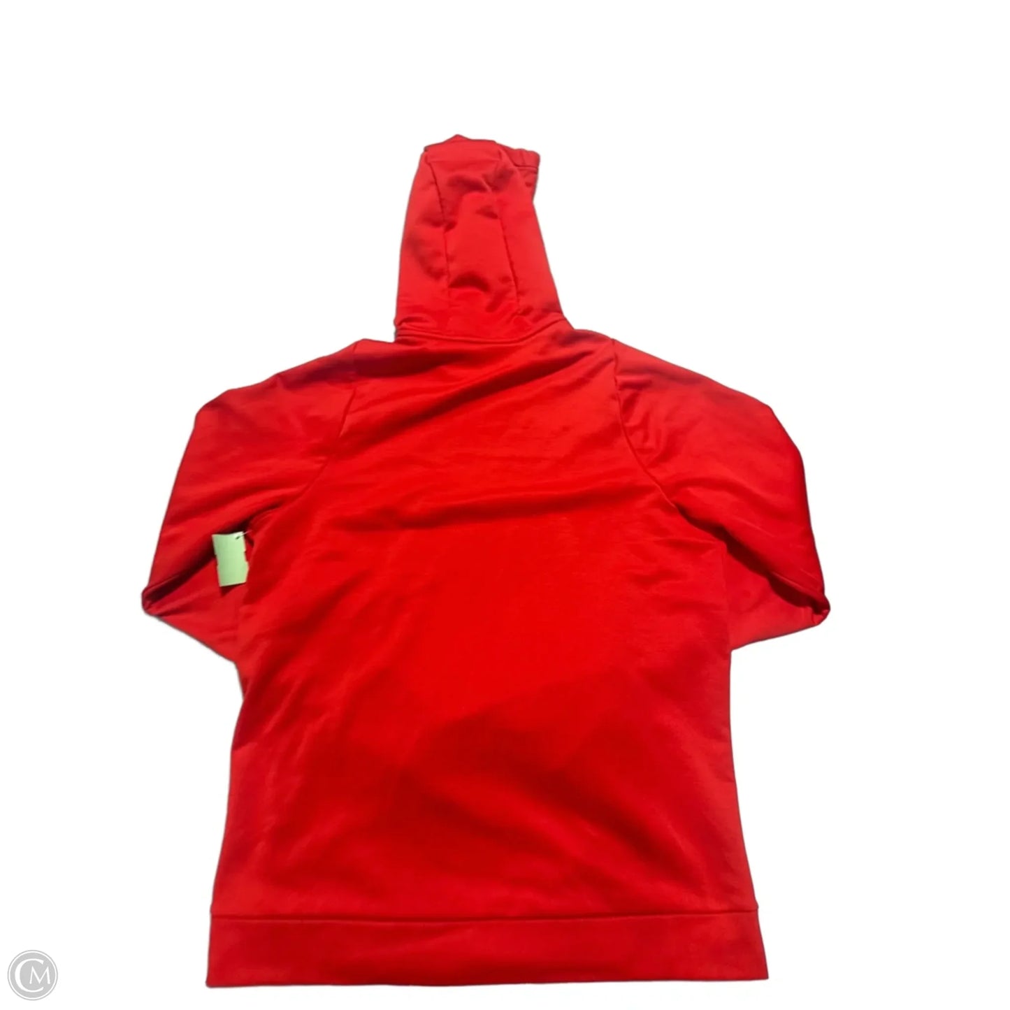 Sweatshirt Hoodie By Nike In Red, Size: M