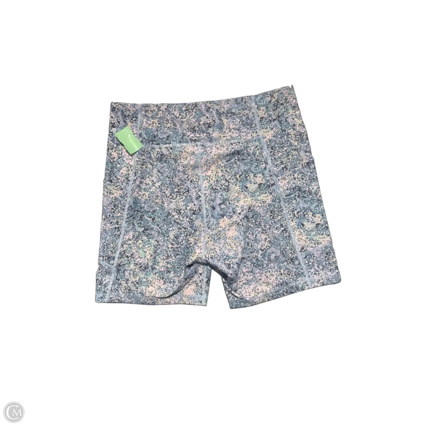 Athletic Shorts By Tek Gear In Blue, Size: Xxl