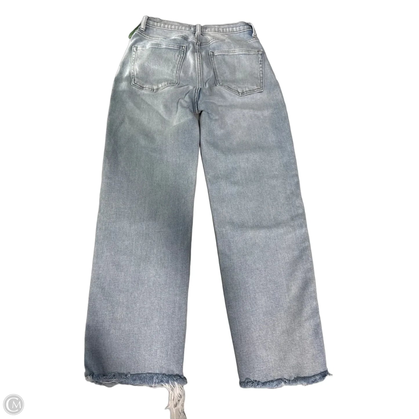 Jeans Straight By Silver In Blue, Size: 6
