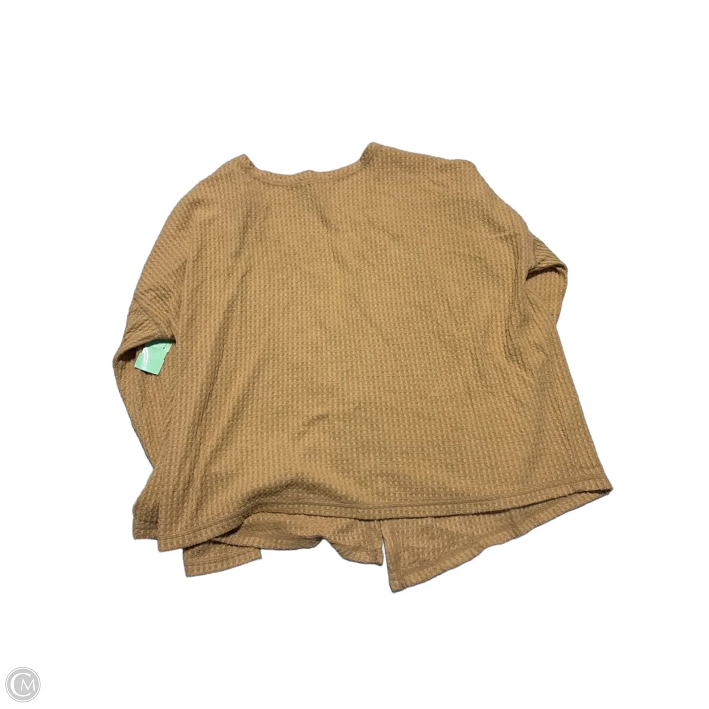Cardigan By American Glamour Badgley In Yellow, Size: L