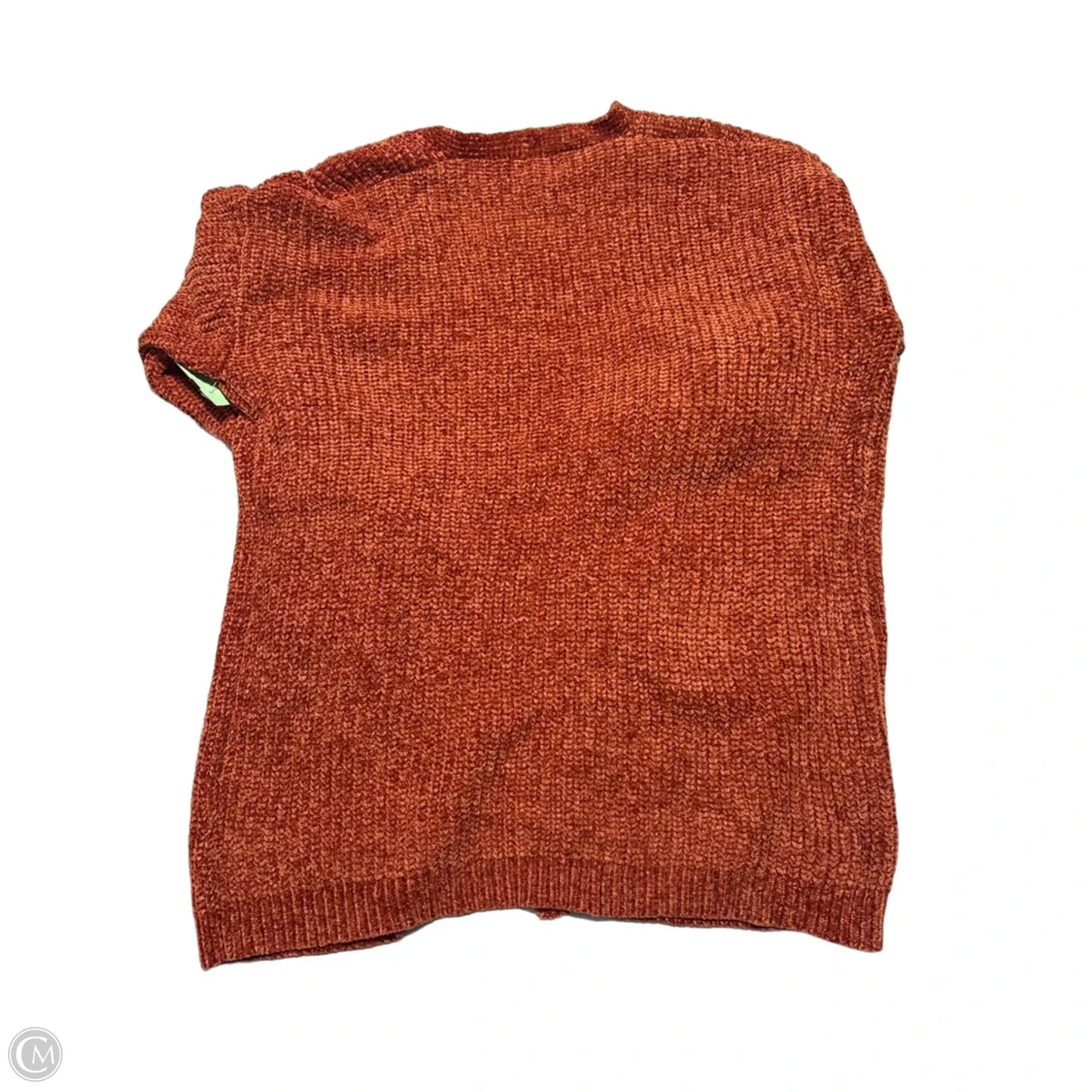 Cardigan By Pulse In Orange, Size: M