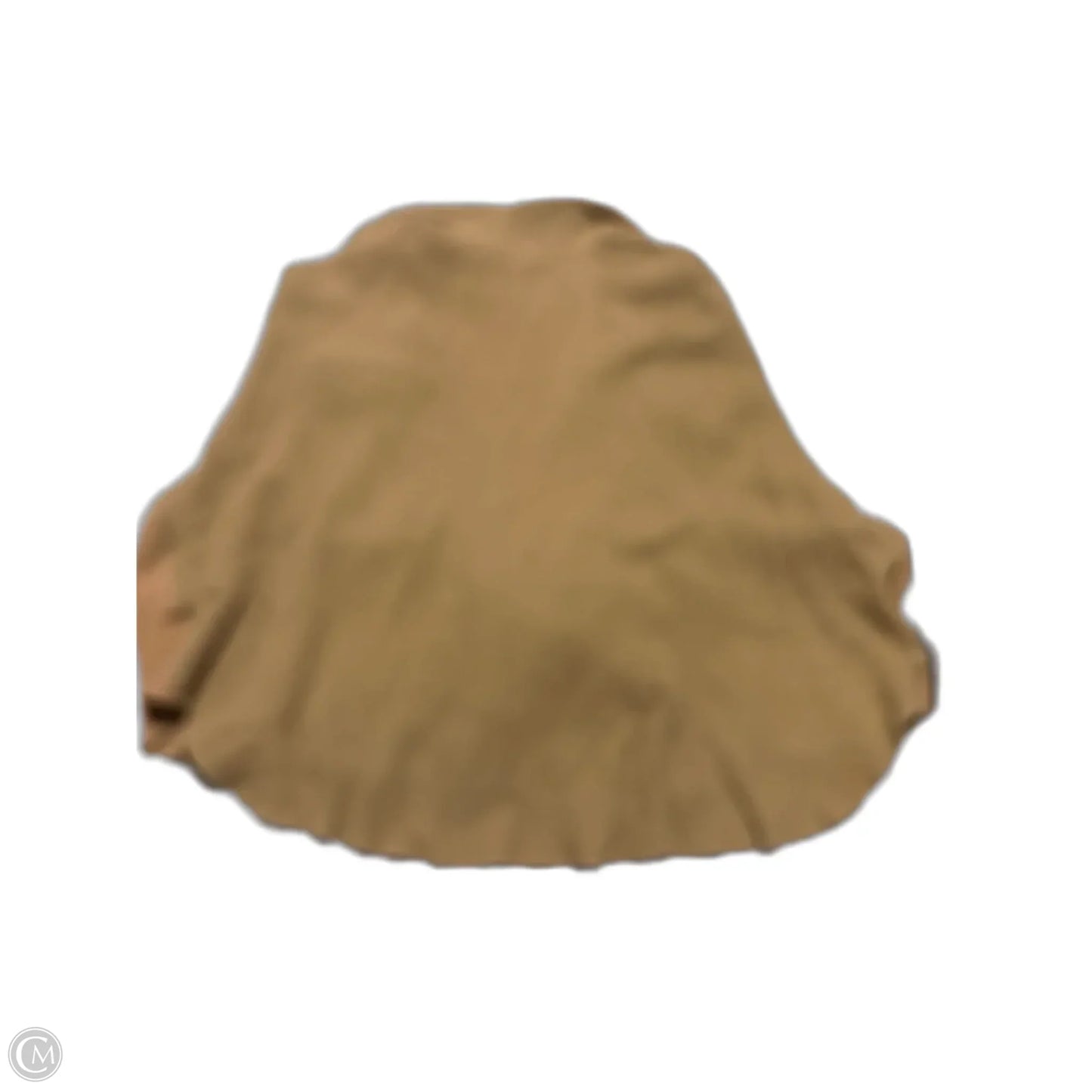 Jacket Shirt By Automet In Brown, Size: M