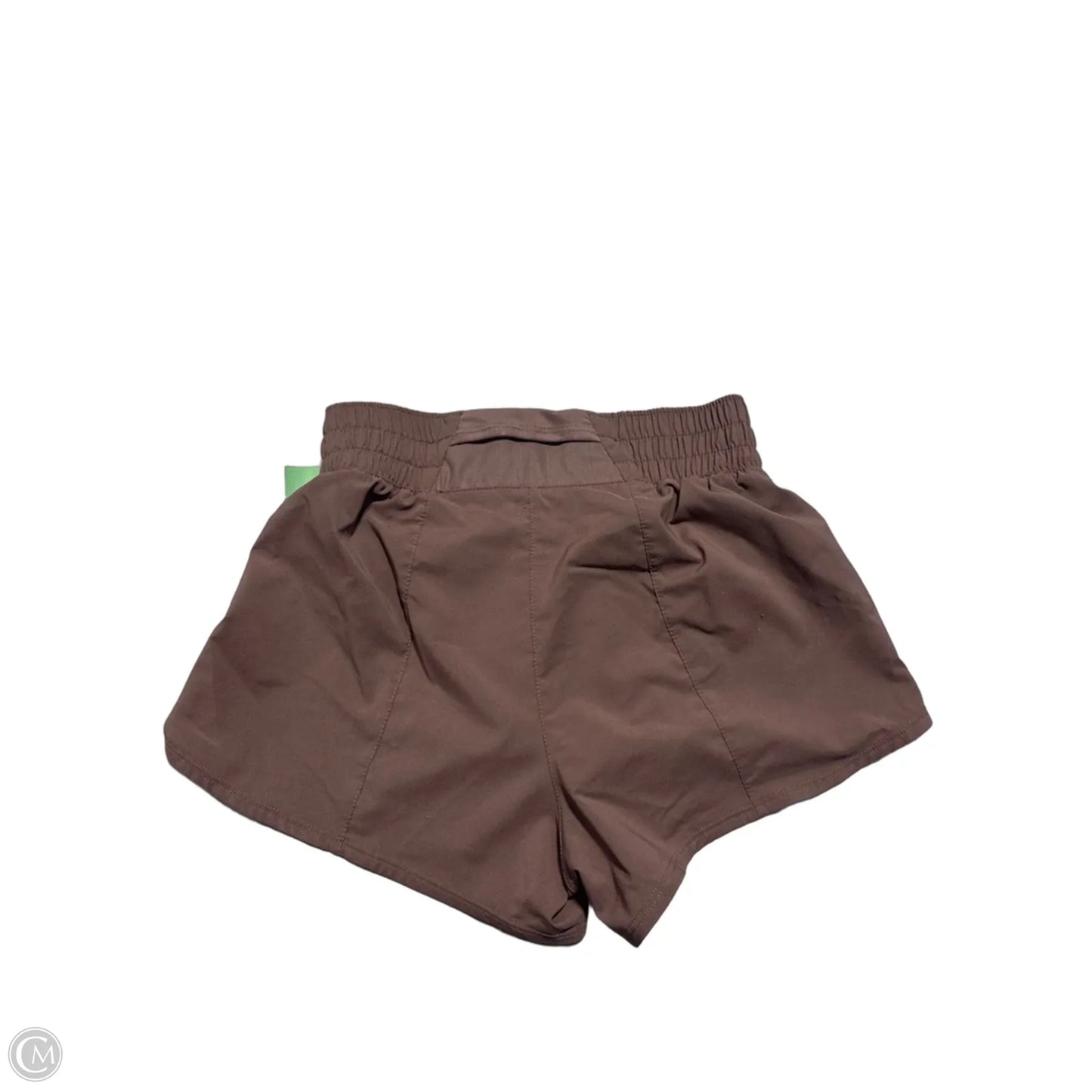 Athletic Shorts By Nike In Brown, Size: Xs