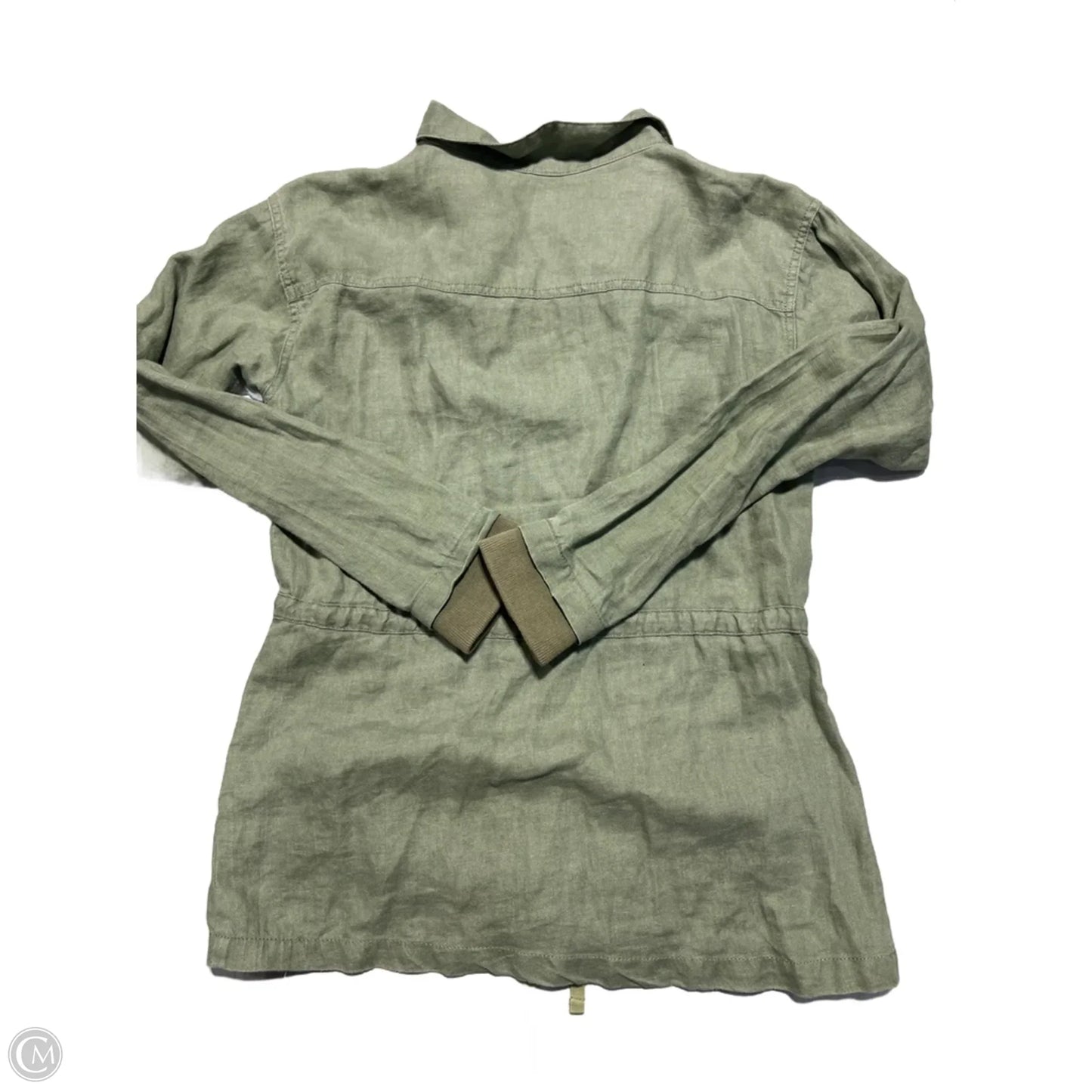 Jacket Utility By Cme In Green, Size: M