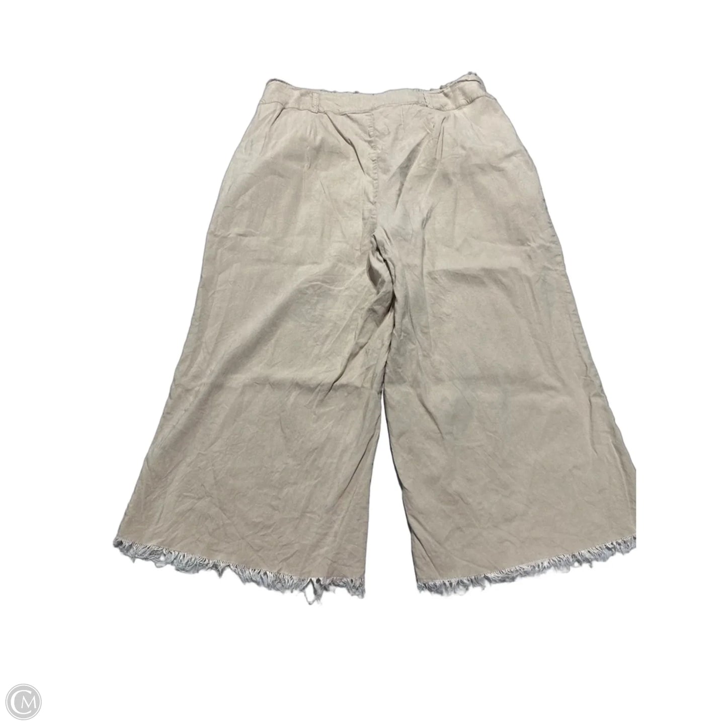 Pants Linen By Inc In Tan, Size: 20