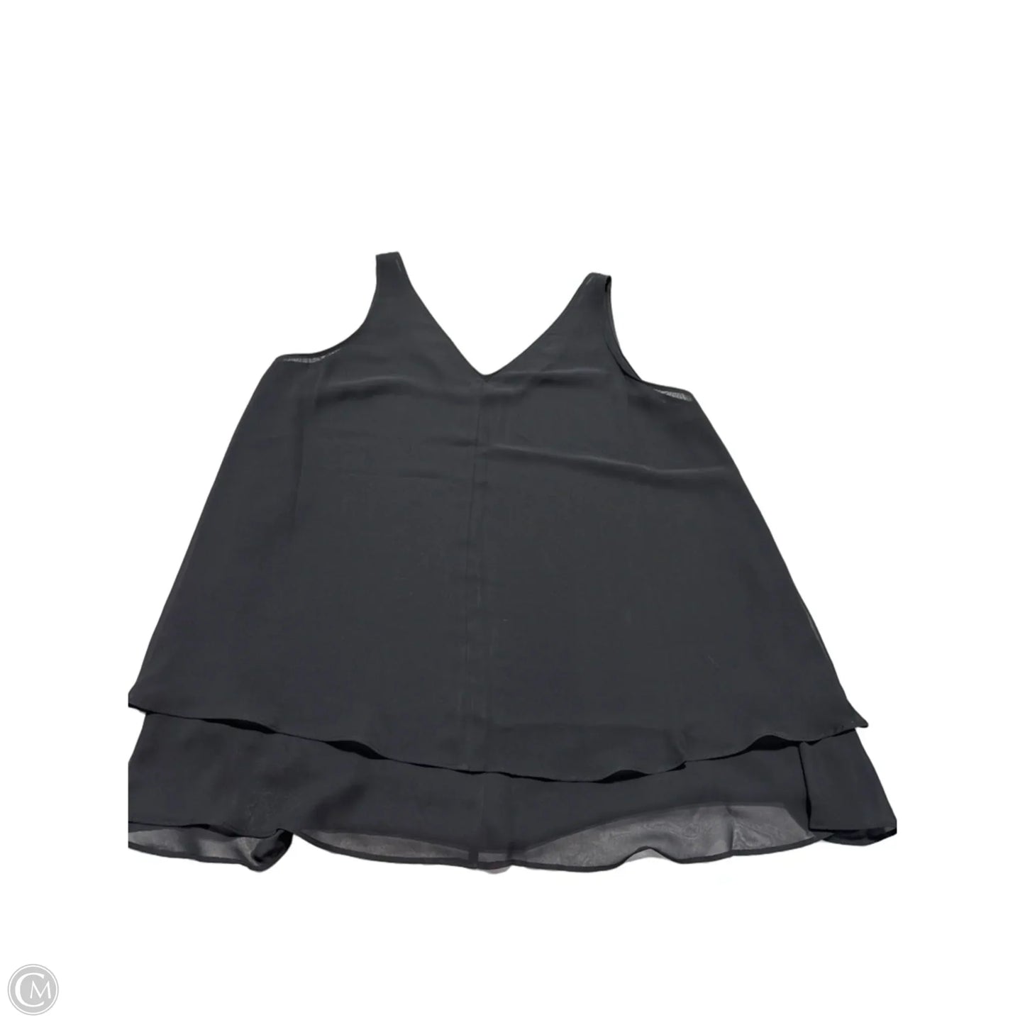 Tank Top By Lane Bryant In Black, Size: 1x