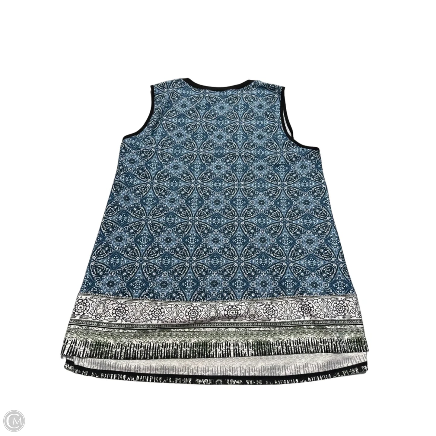 Tank Top By Agb In Blue, Size: 3x