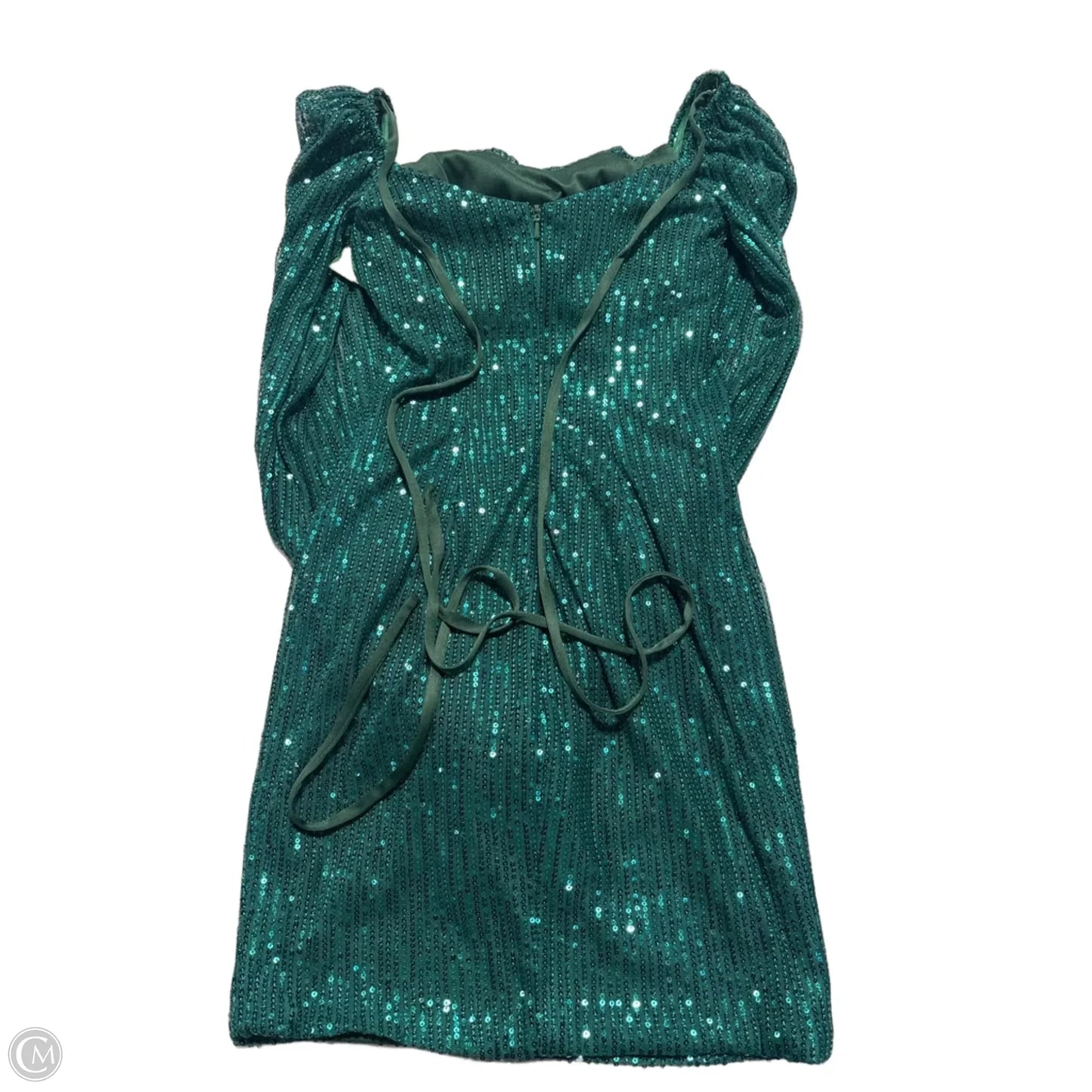 Dress Party Short By Cmc In Green, Size: S