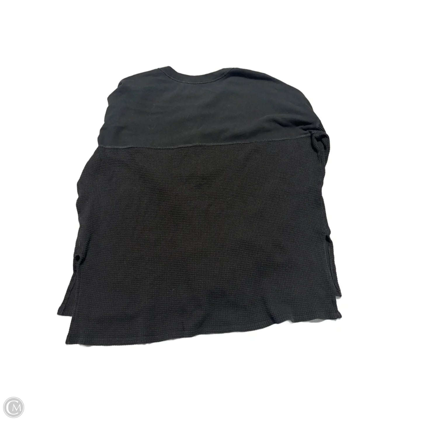 Top Long Sleeve By Aerie In Black, Size: M