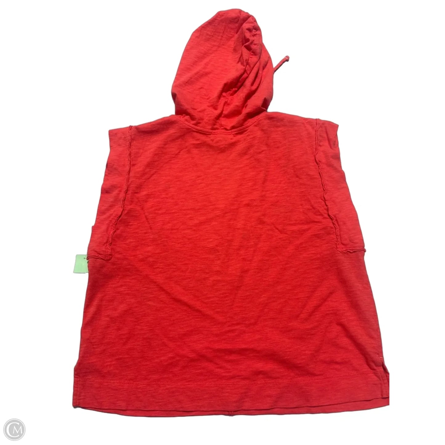 Top Sleeveless By Evereve In Orange, Size: M