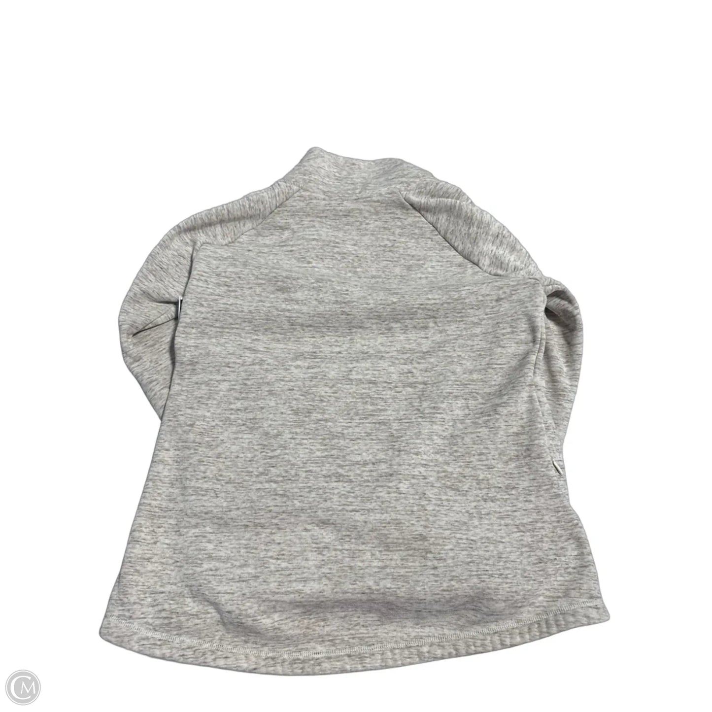 Sweatshirt Collar By Athleta In Beige, Size: M