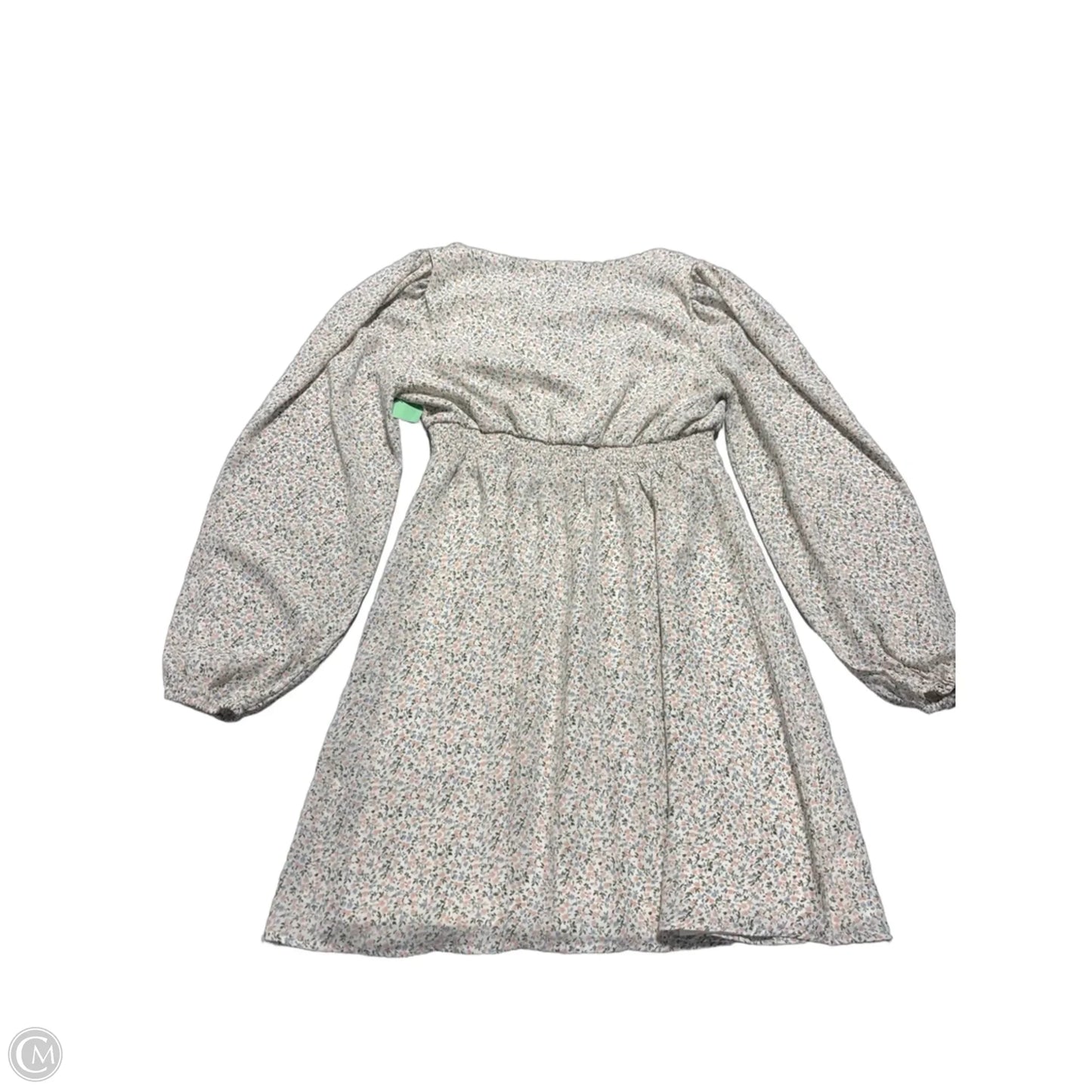 Dress Casual Short By Paper Crane In Floral Print, Size: S