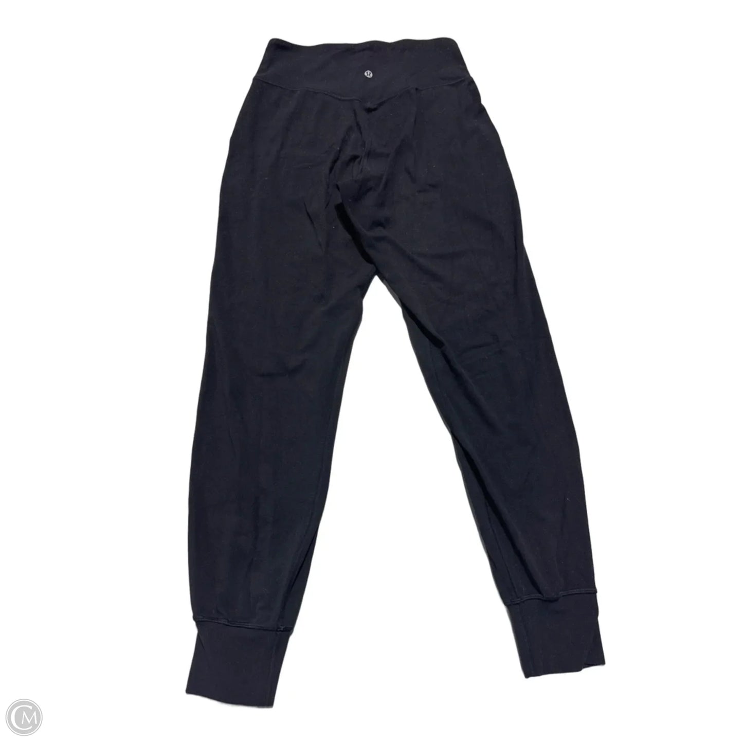 Athletic Pants By Lululemon In Black, Size: 6