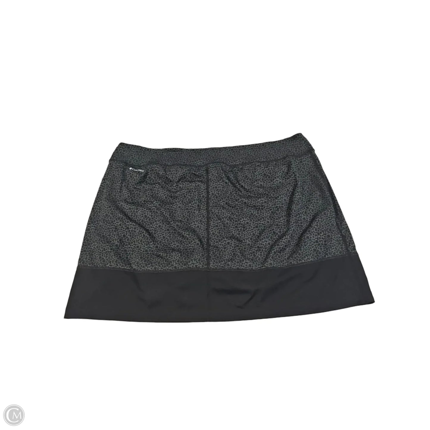 Athletic Skirt By Columbia In Black, Size: 1x