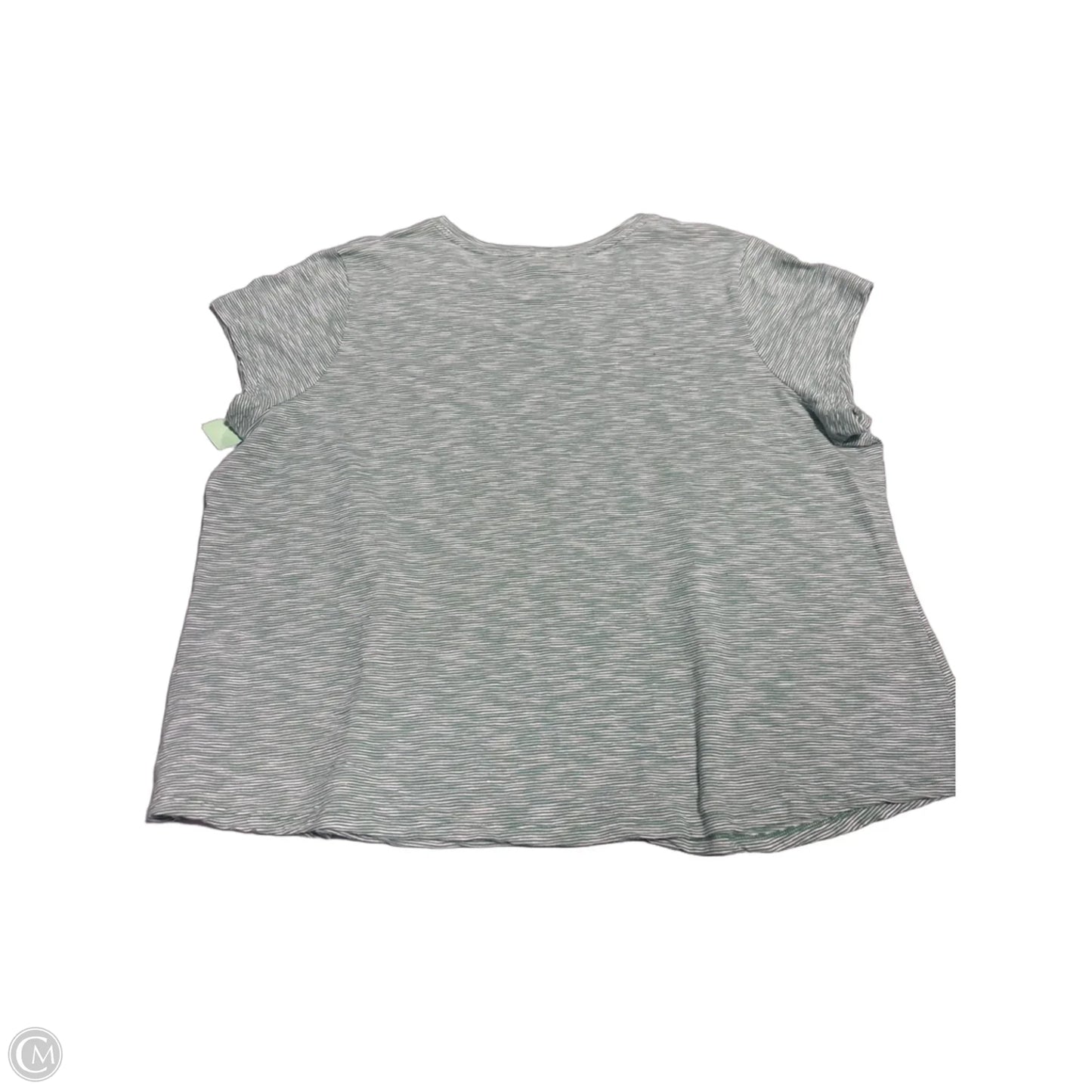 Dress Casual Short By Knox Rose In Green & Pink, Size: Xxl