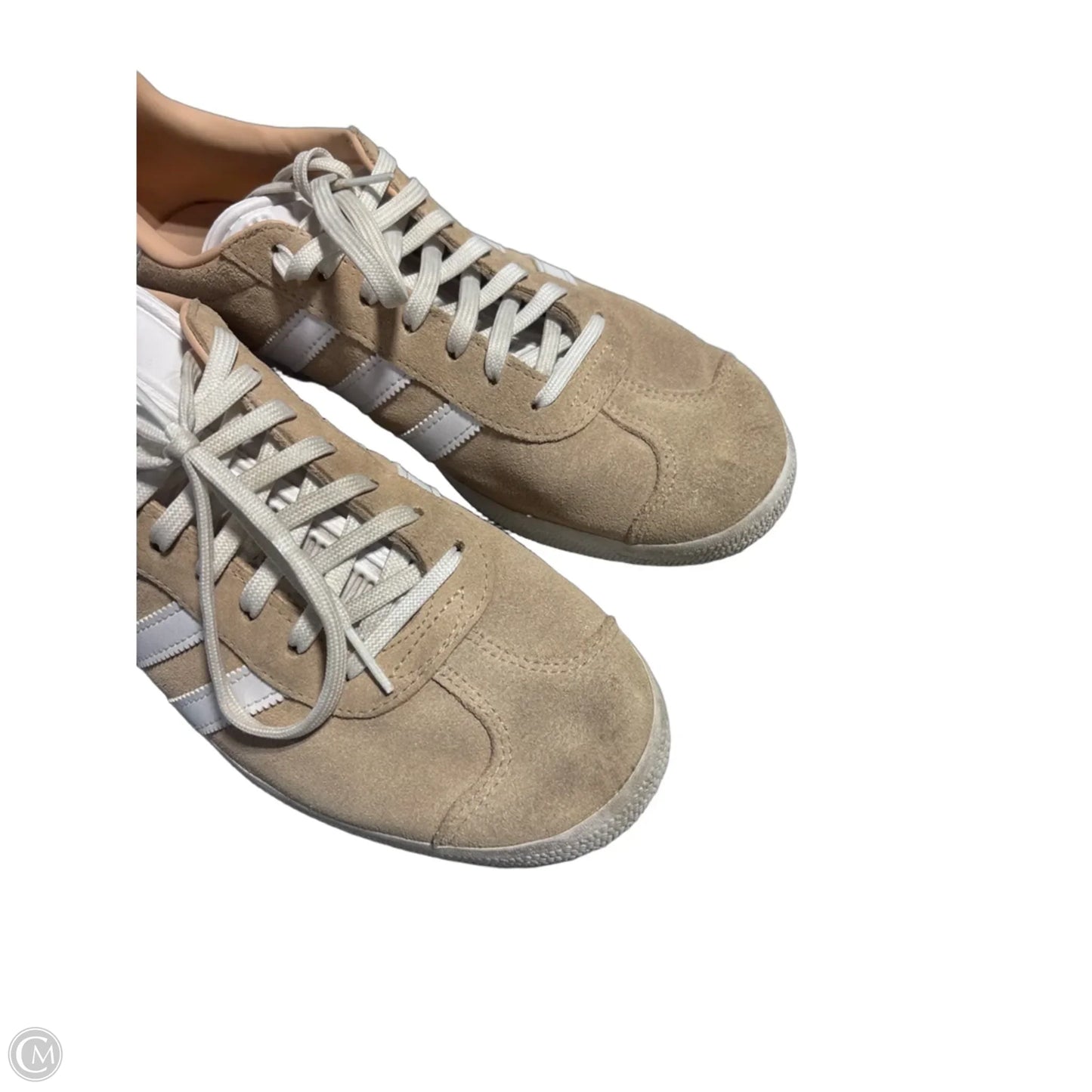 Shoes Sneakers By Adidas In Tan, Size: 10.5