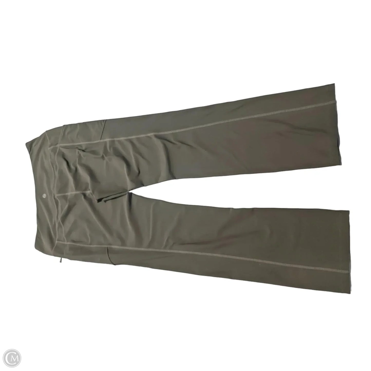 Athletic Pants By Eddie Bauer In Green, Size: Xl