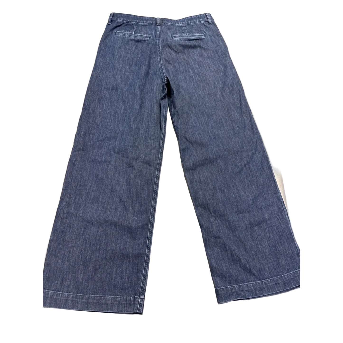 Jeans Wide Leg By J. Crew In Blue, Size: 8