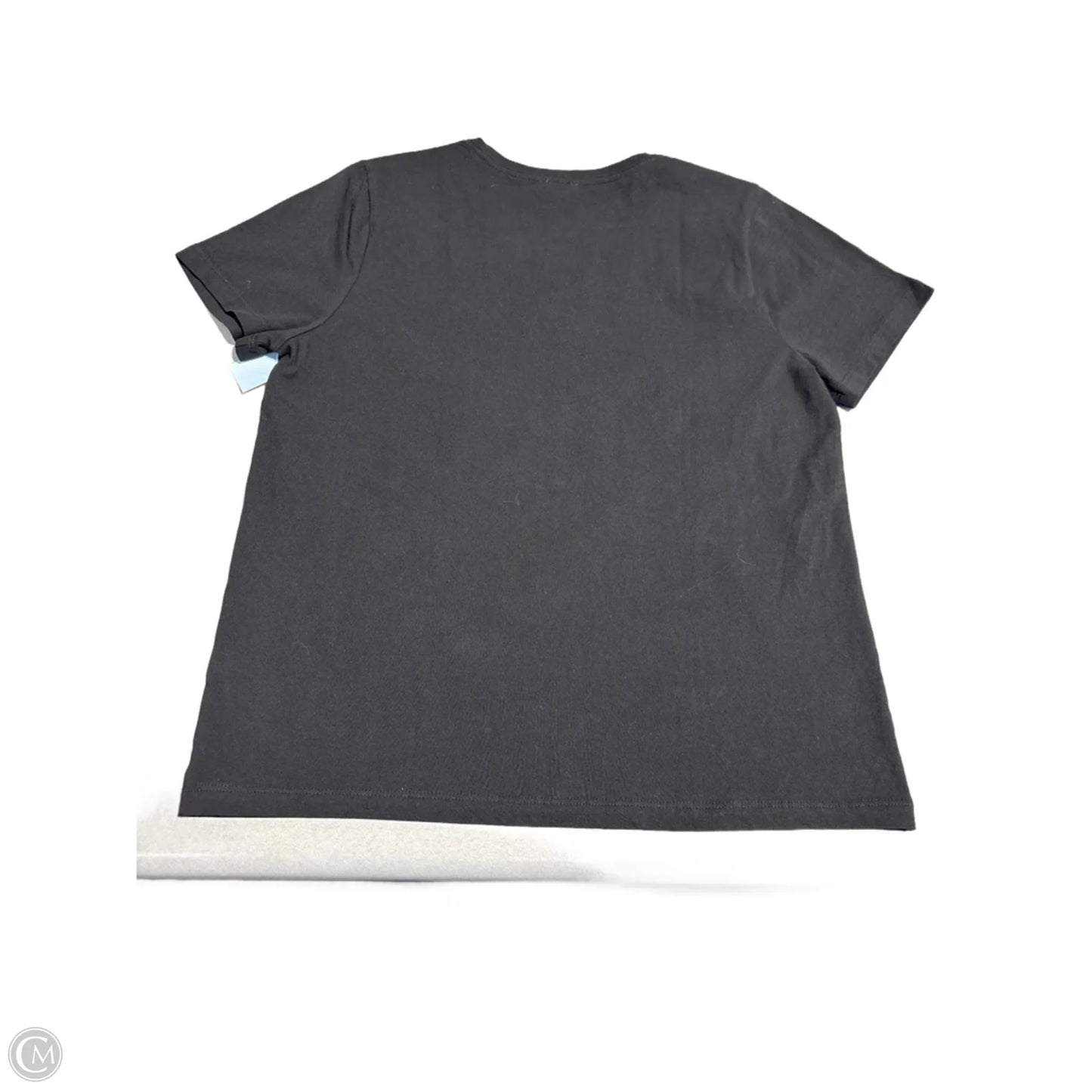 Top Short Sleeve By J. Crew In Black, Size: M