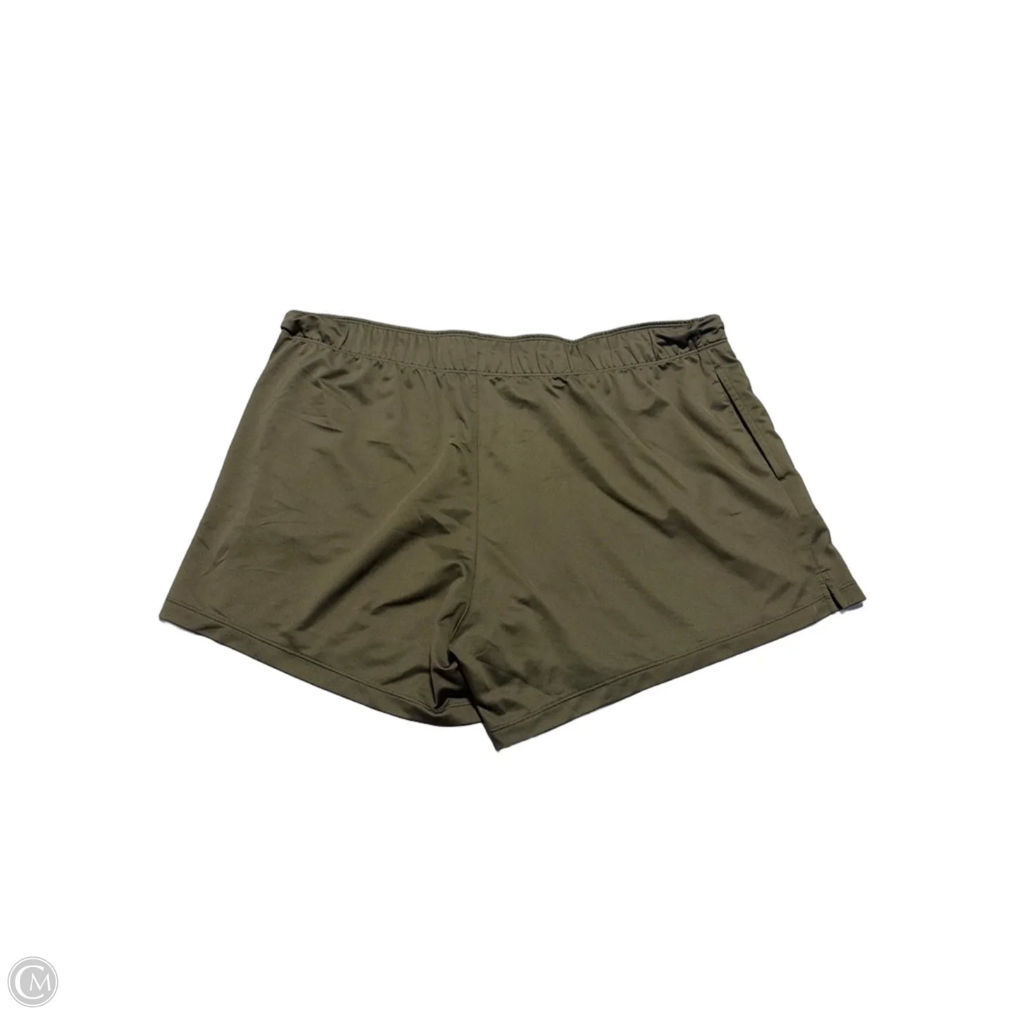 Athletic Shorts By Nike In Green, Size: Xl